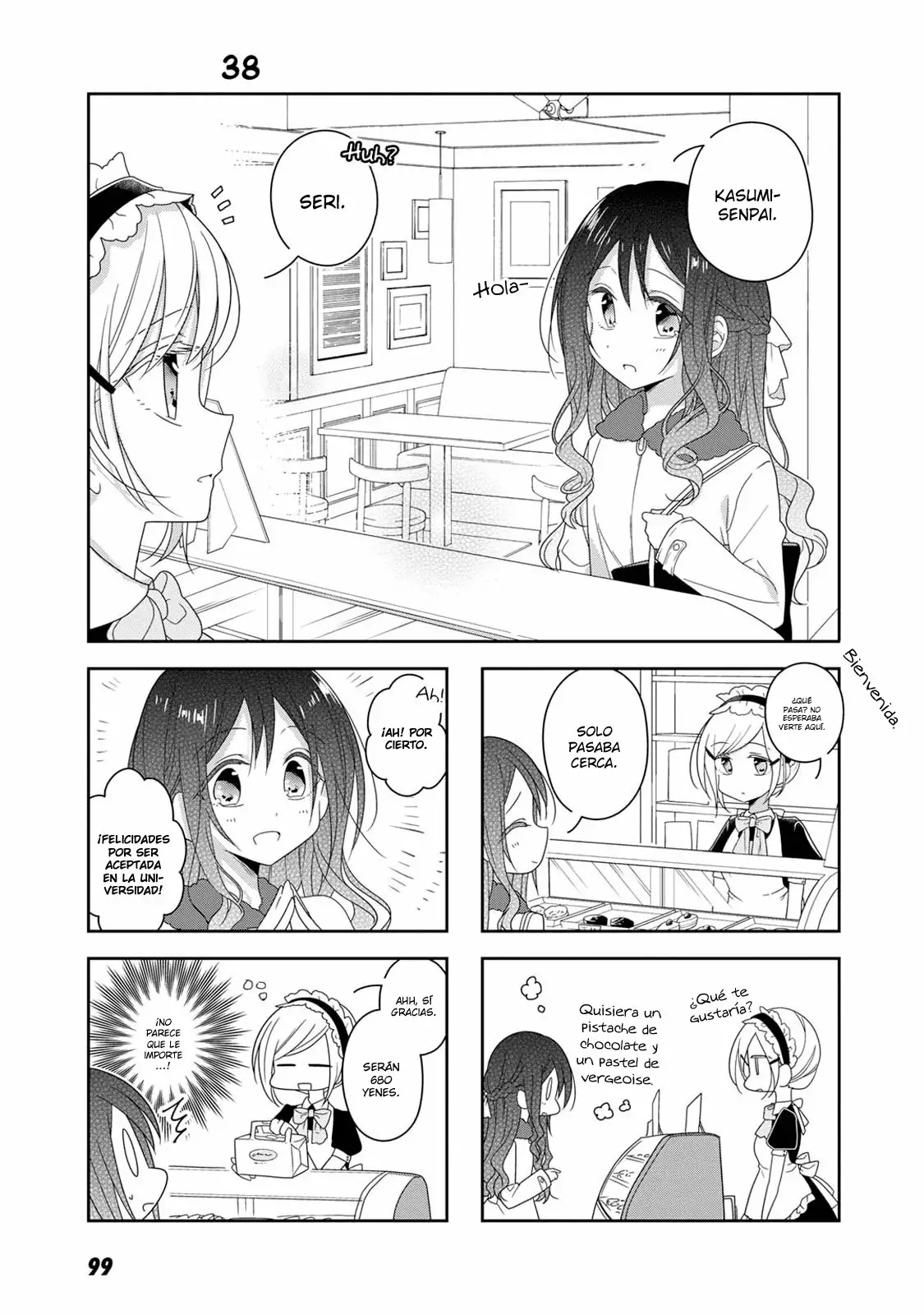 Futaribeya Capítulo 38 - Page 2
