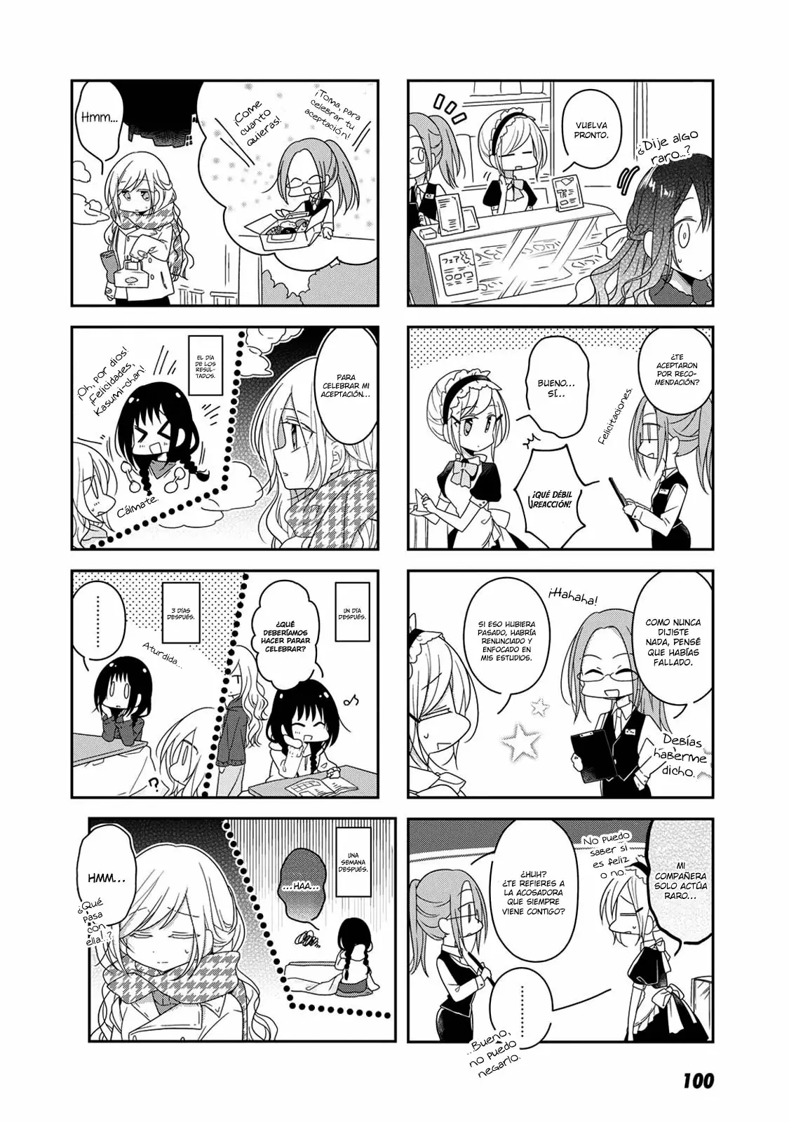 Futaribeya Capítulo 38 - Page 3