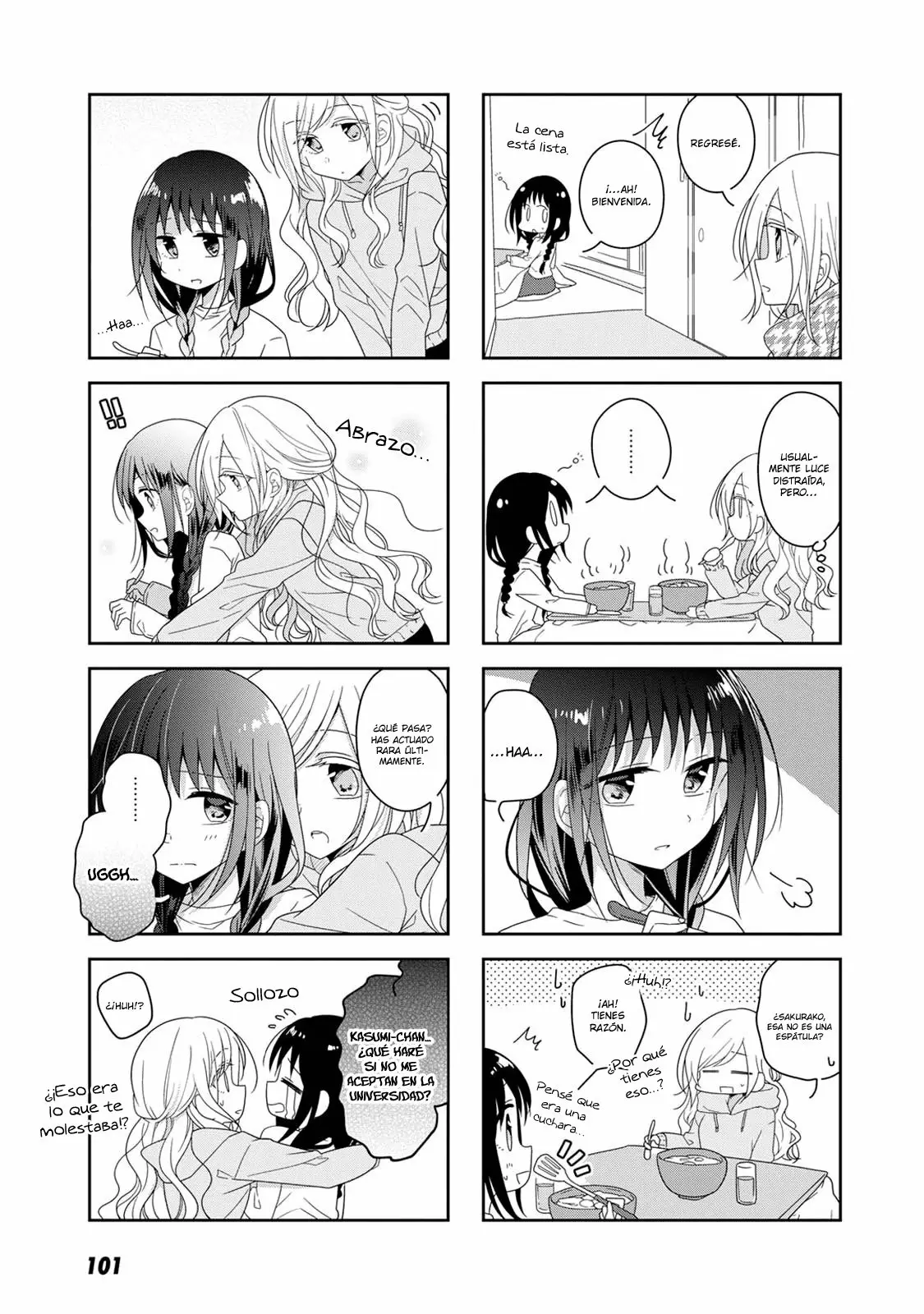 Futaribeya Capítulo 38 - Page 4