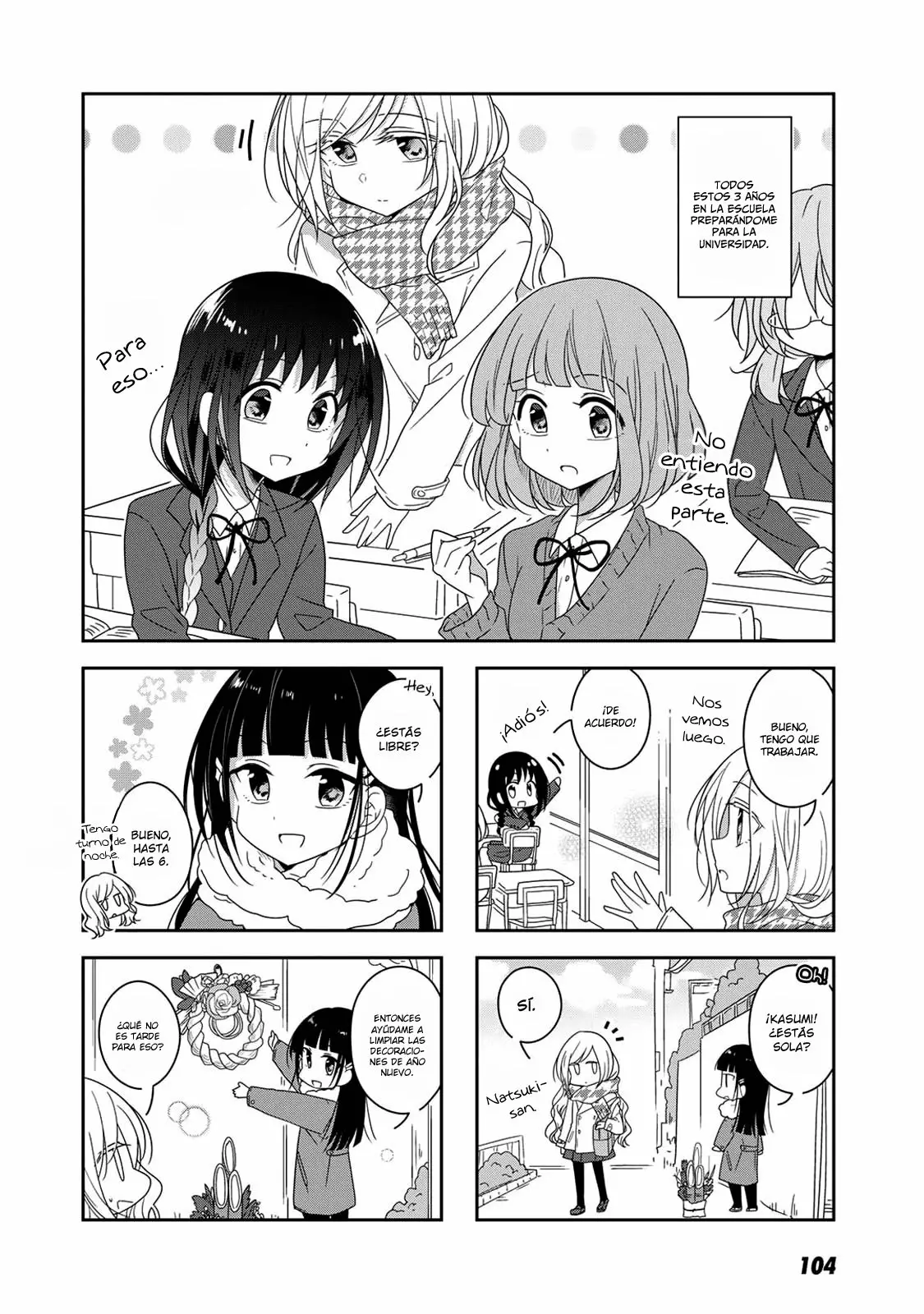 Futaribeya Capítulo 38 - Page 7