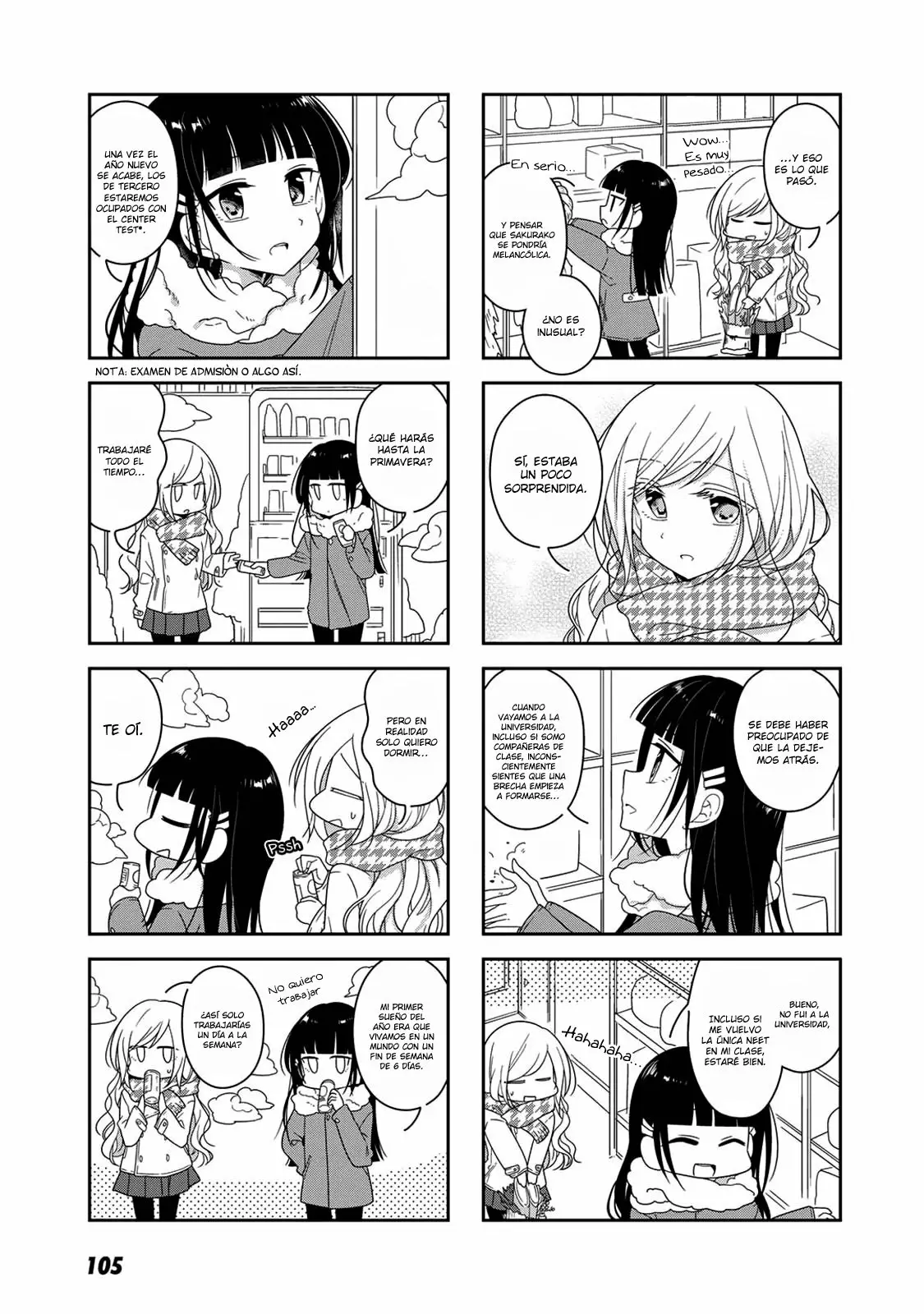 Futaribeya Capítulo 38 - Page 8