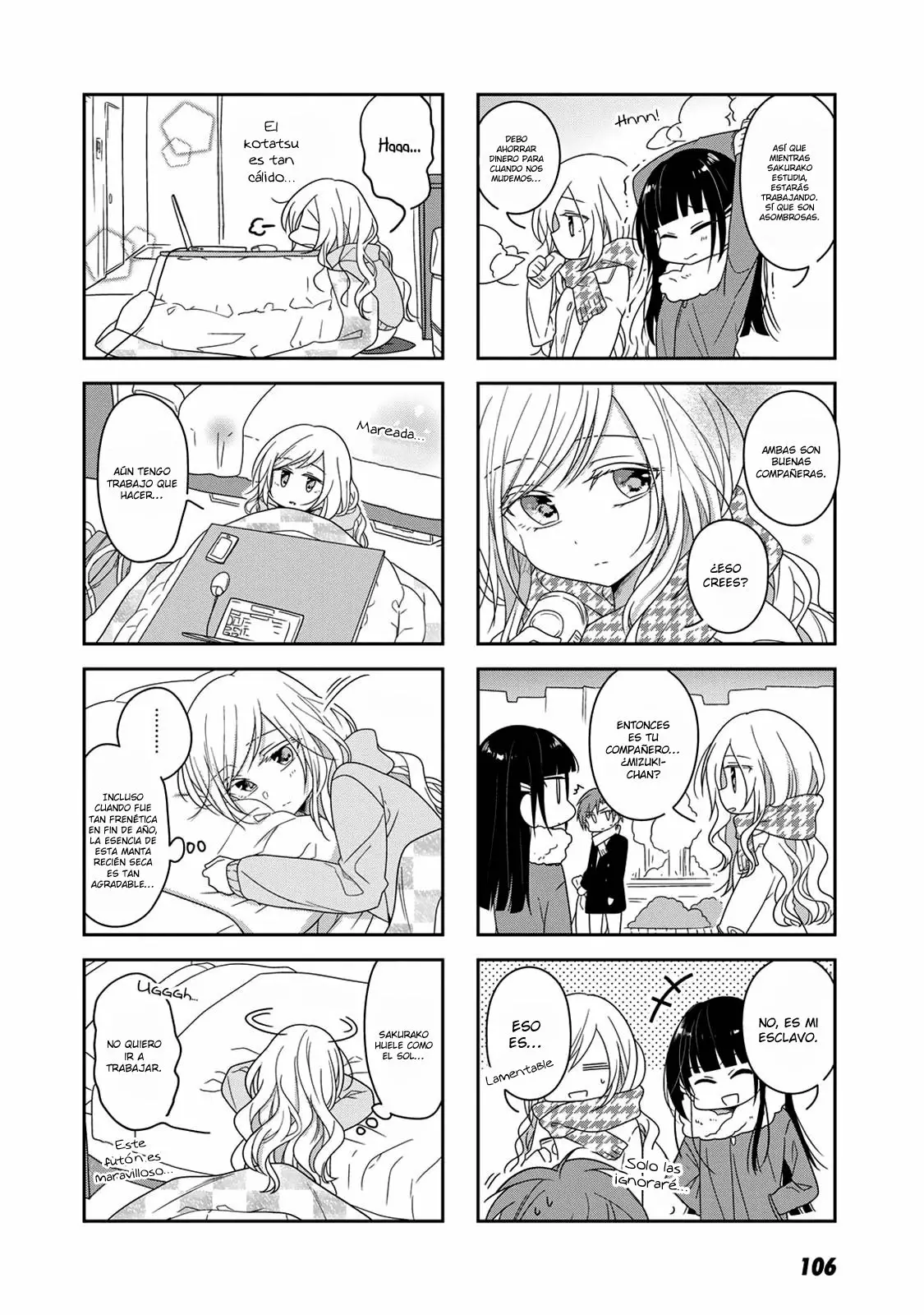 Futaribeya Capítulo 38 - Page 9
