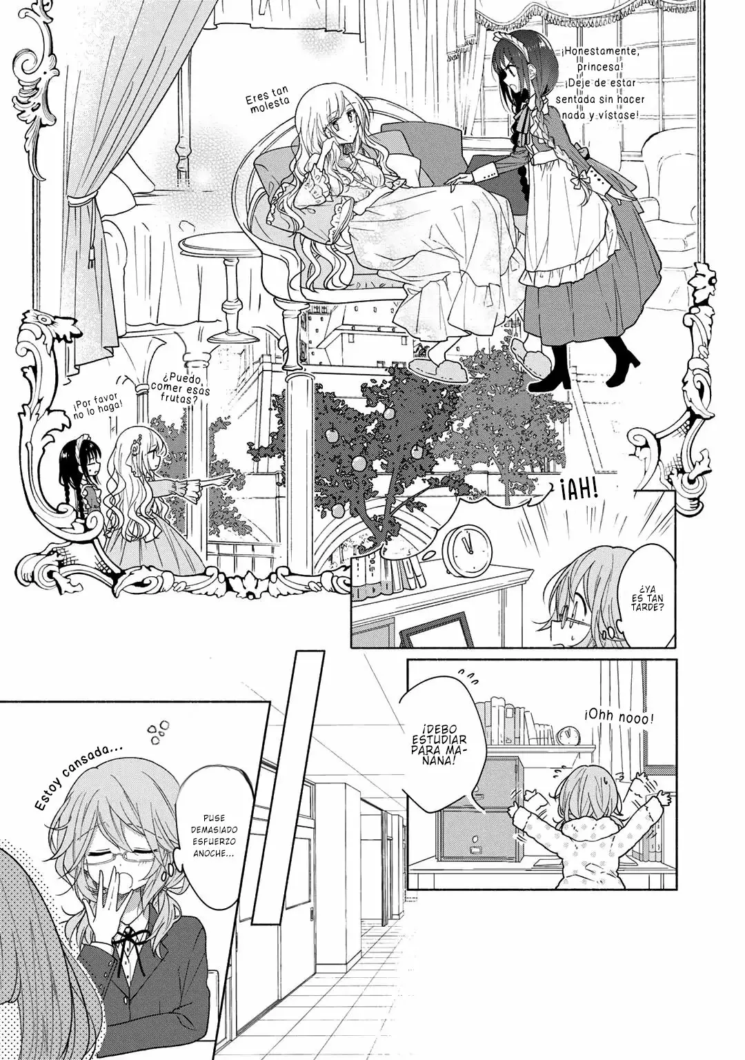 Futaribeya Capítulo 39.5 - Page 3