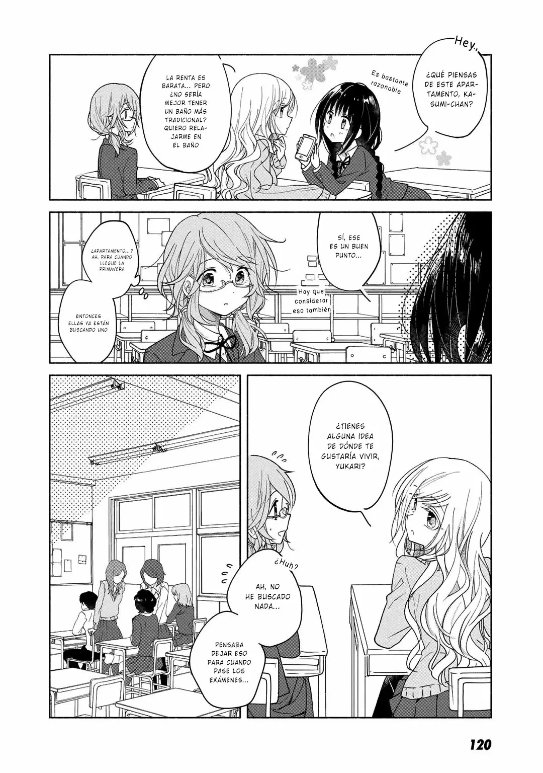 Futaribeya Capítulo 39.5 - Page 4
