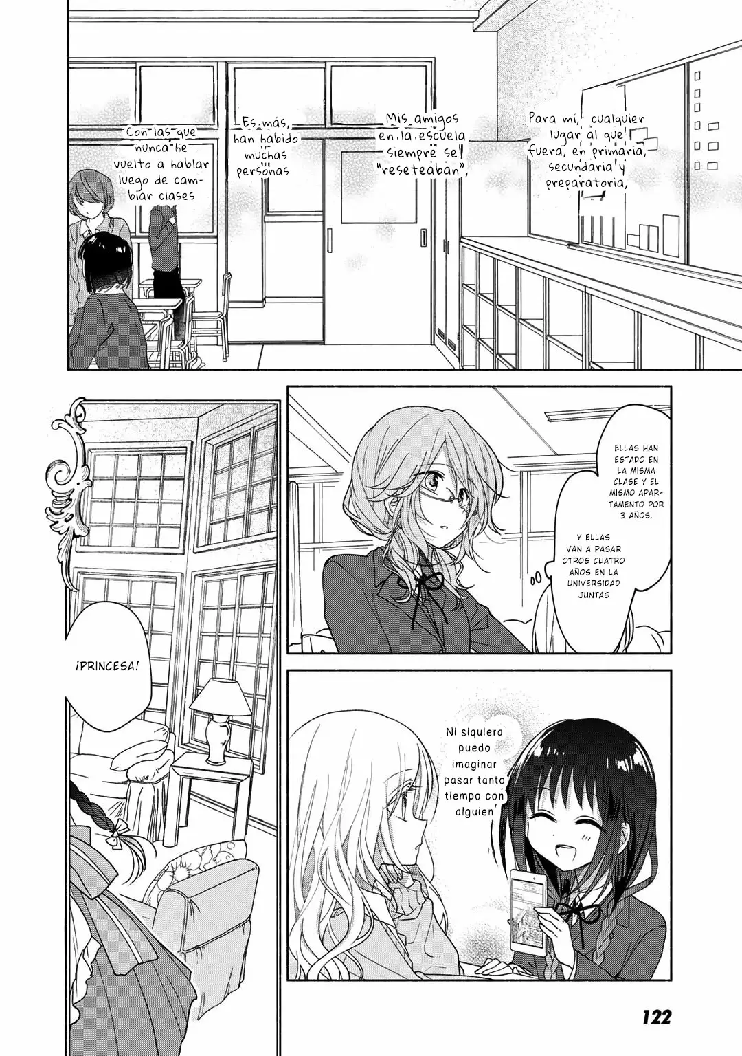 Futaribeya Capítulo 39.5 - Page 6