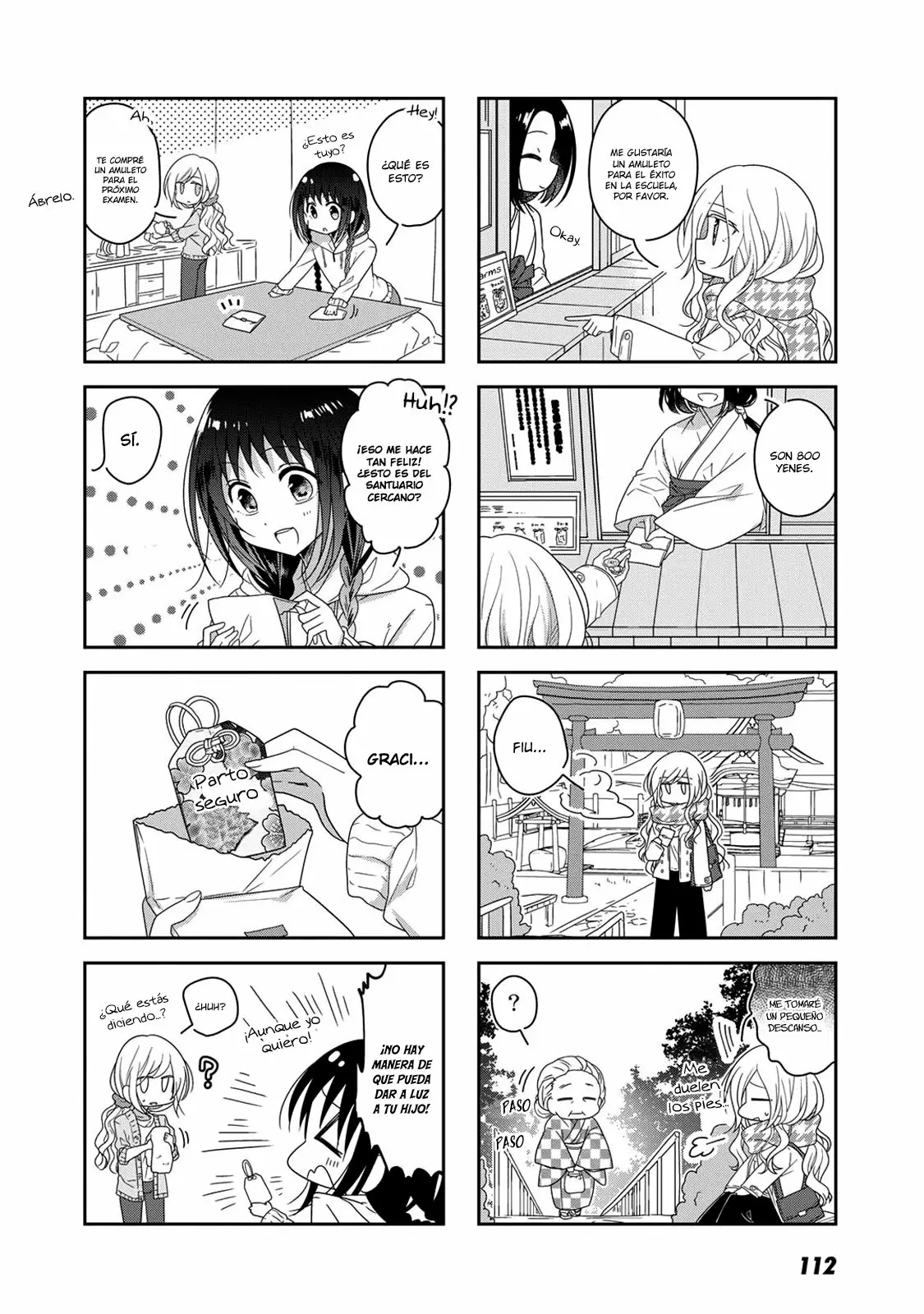 Futaribeya Capítulo 39 - Page 3