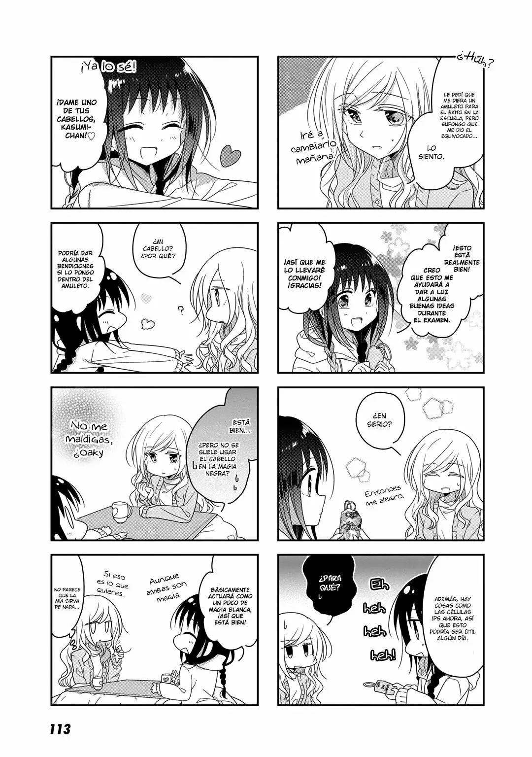 Futaribeya Capítulo 39 - Page 4