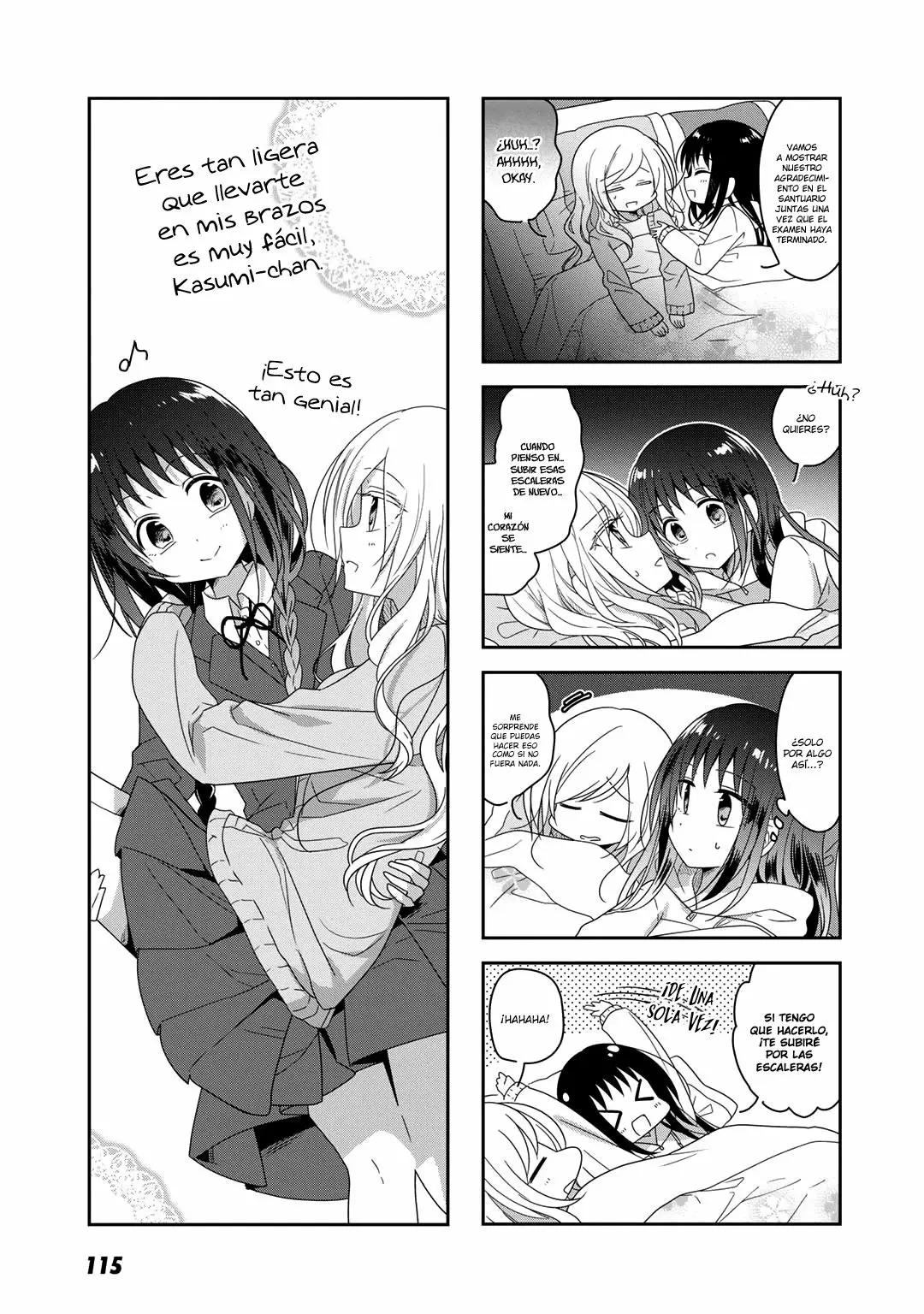 Futaribeya Capítulo 39 - Page 6