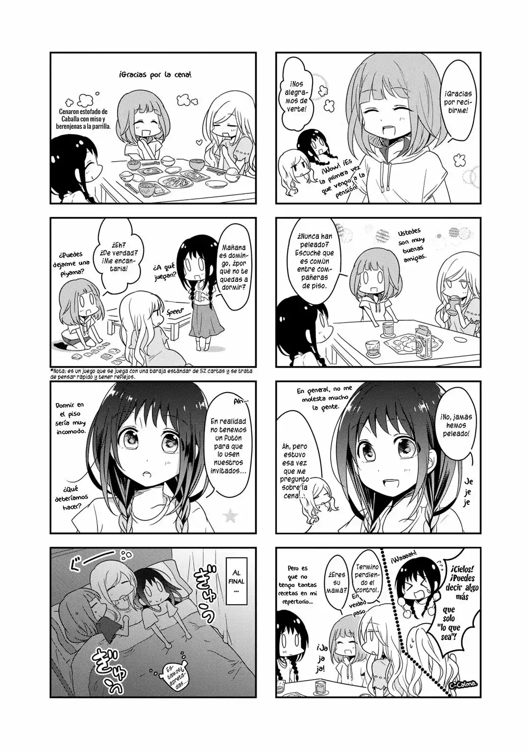 Futaribeya Capítulo 4 - Page 10