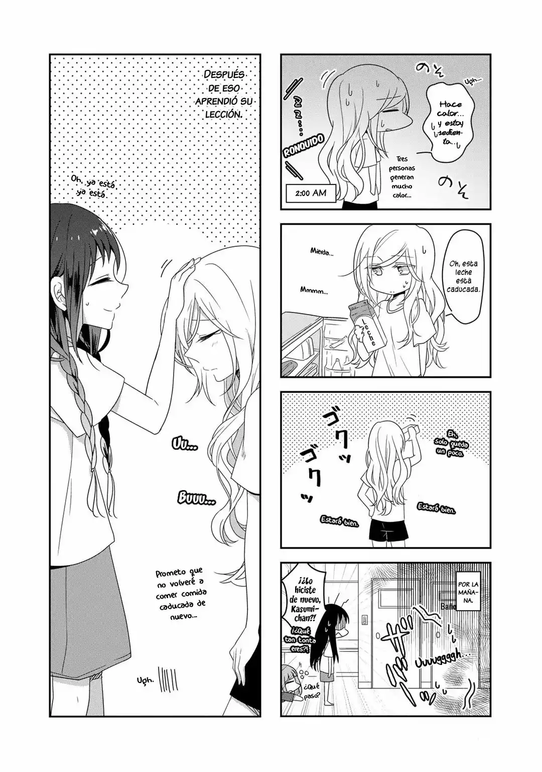 Futaribeya Capítulo 4 - Page 11