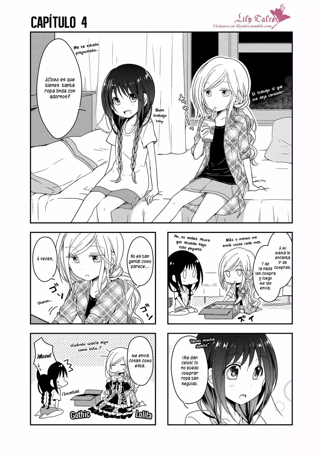 Futaribeya Capítulo 4 - Page 2