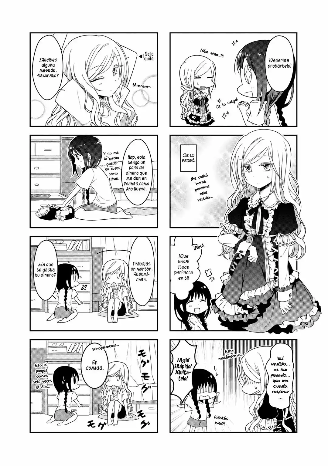 Futaribeya Capítulo 4 - Page 3