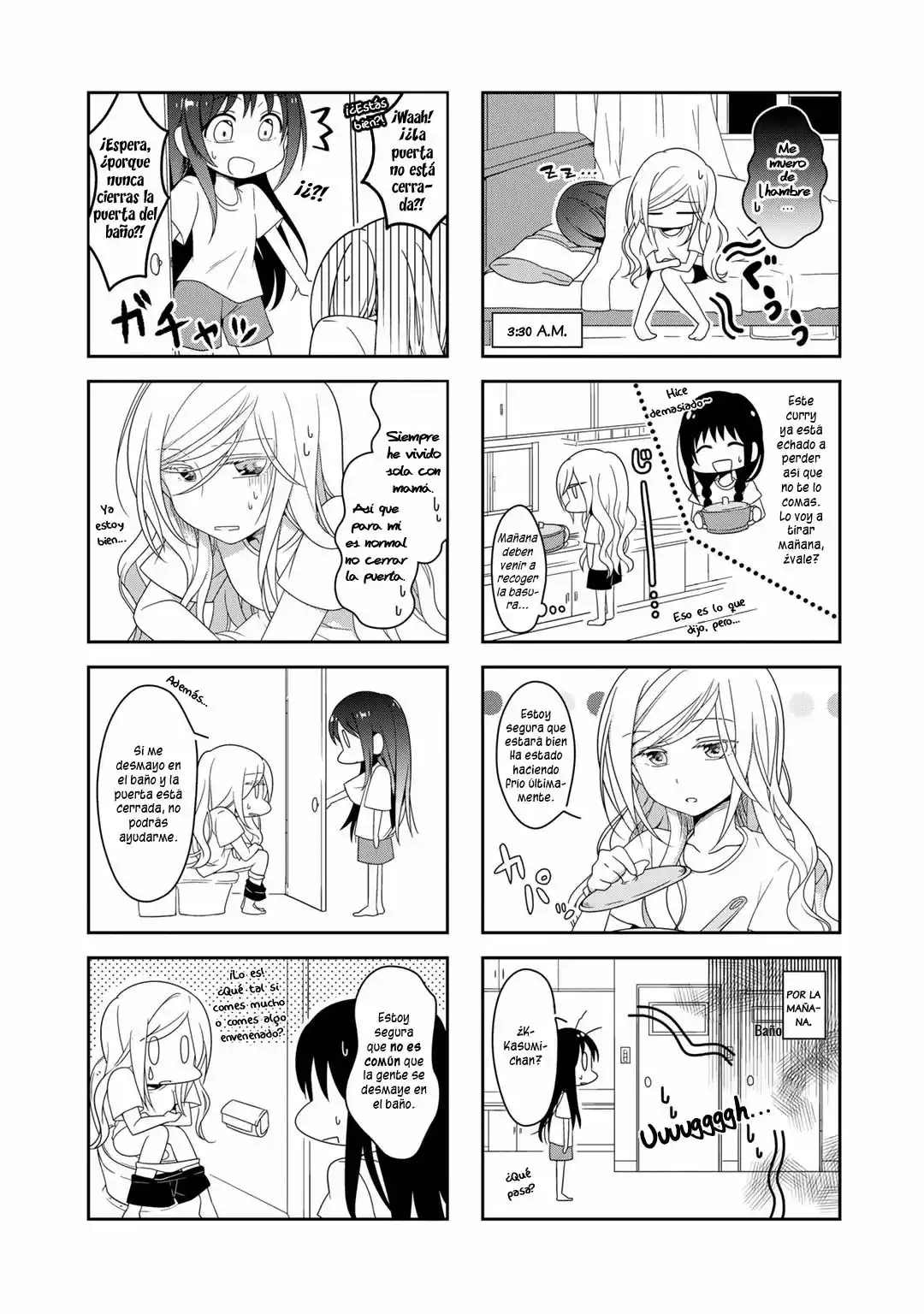 Futaribeya Capítulo 4 - Page 4