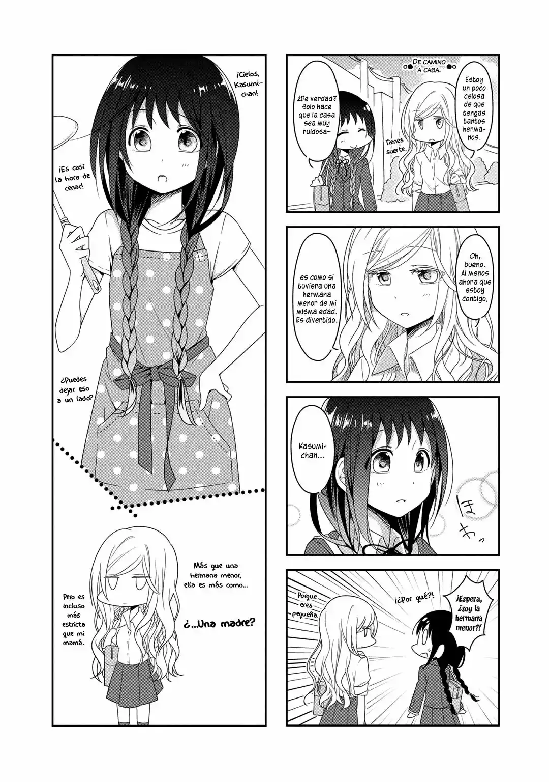Futaribeya Capítulo 4 - Page 6