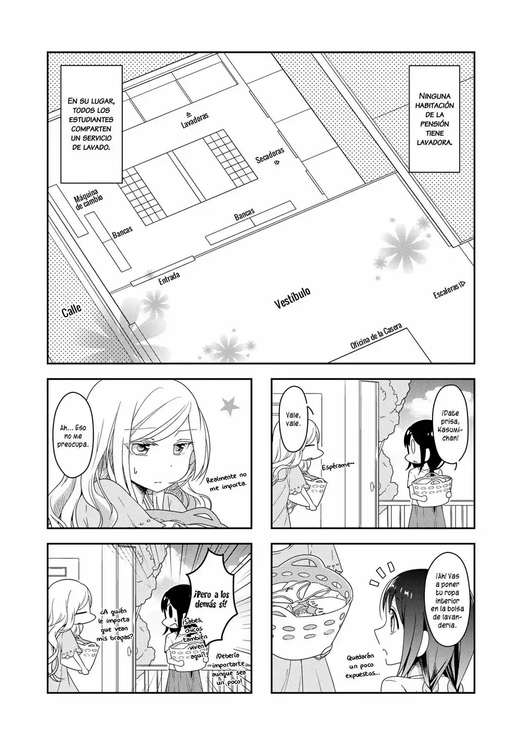 Futaribeya Capítulo 4 - Page 7