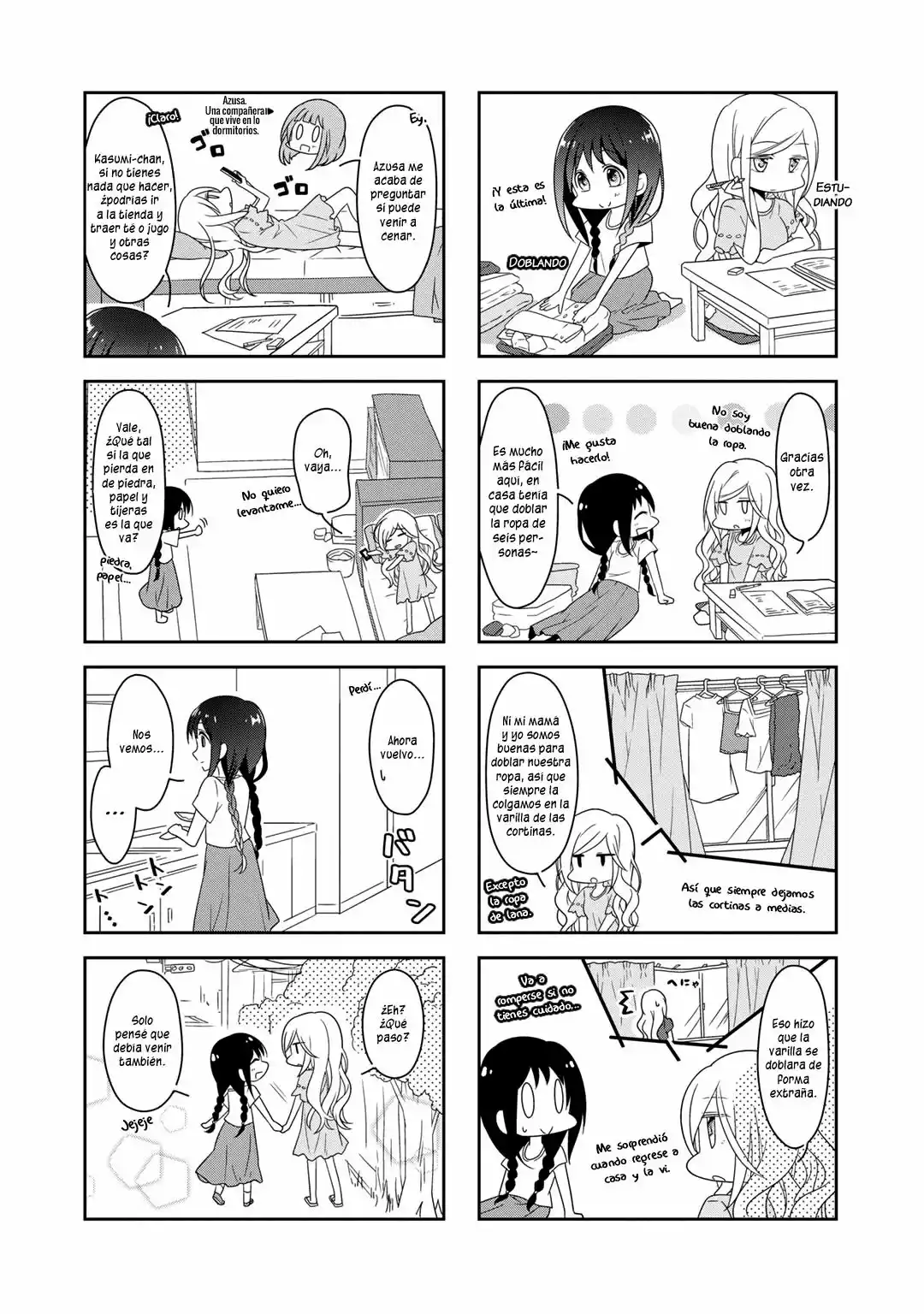 Futaribeya Capítulo 4 - Page 9