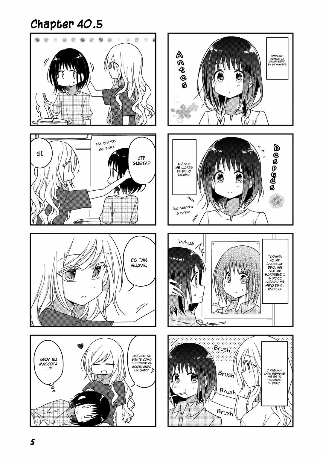Futaribeya Capítulo 40.5 - Page 4