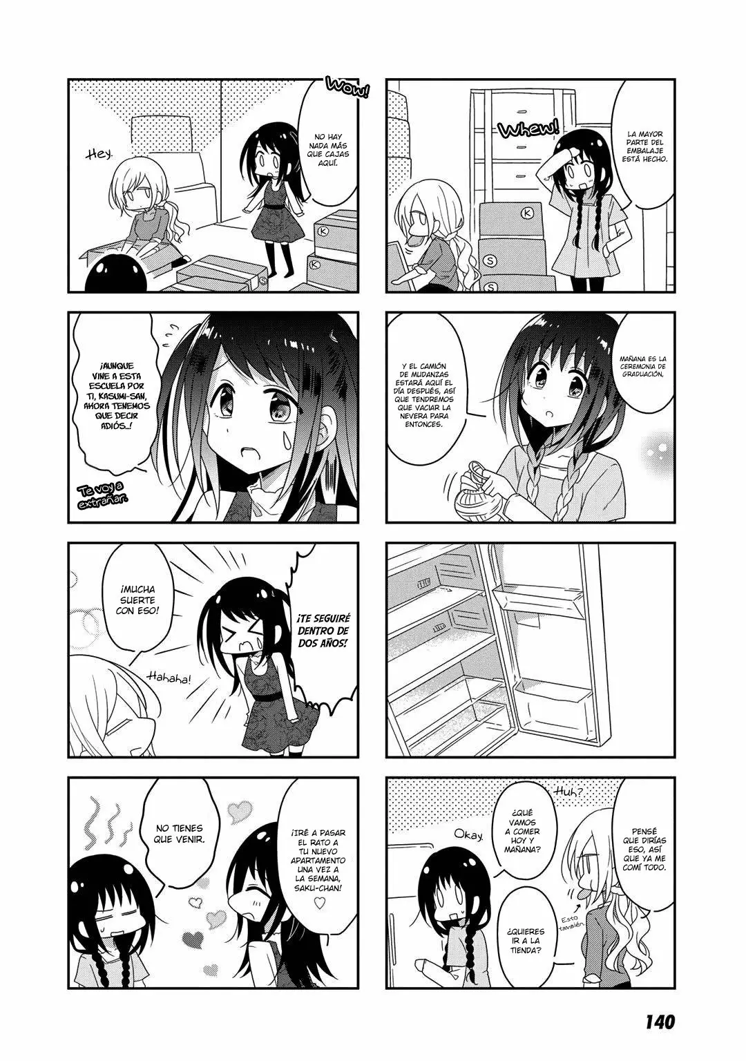 Futaribeya Capítulo 40 - Page 9