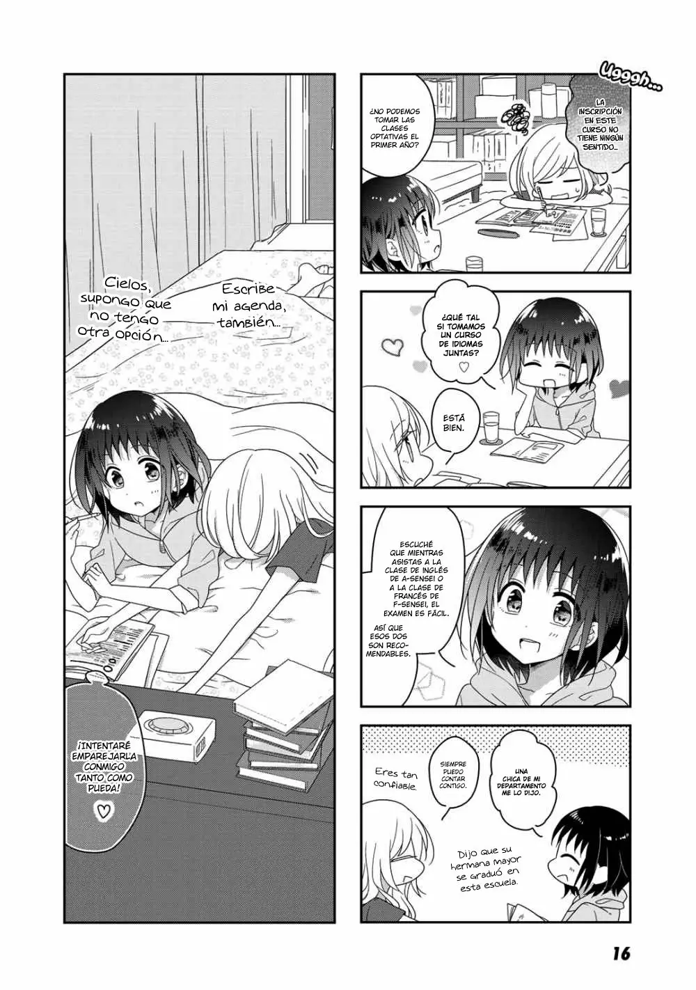 Futaribeya Capítulo 41 - Page 11