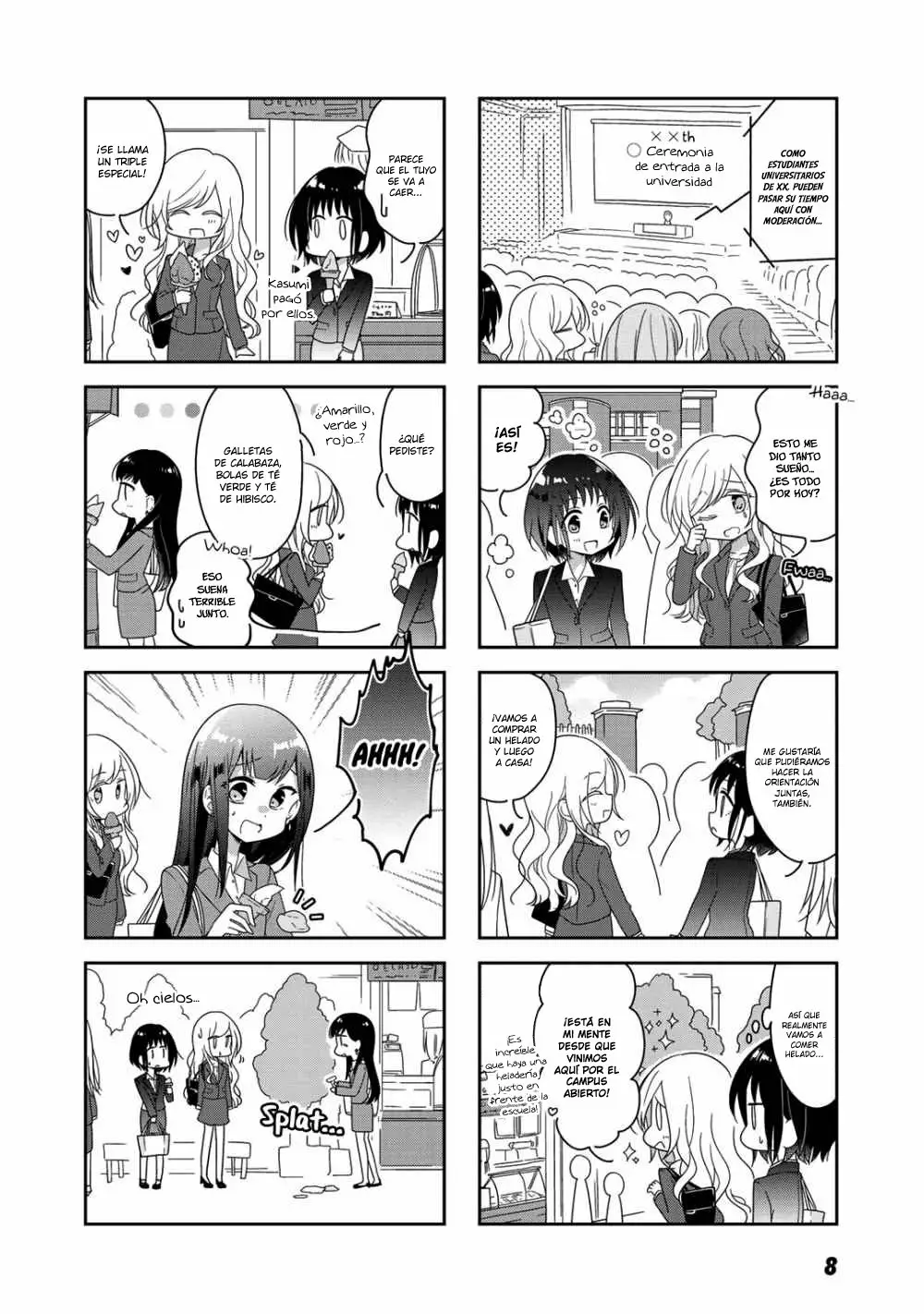 Futaribeya Capítulo 41 - Page 3