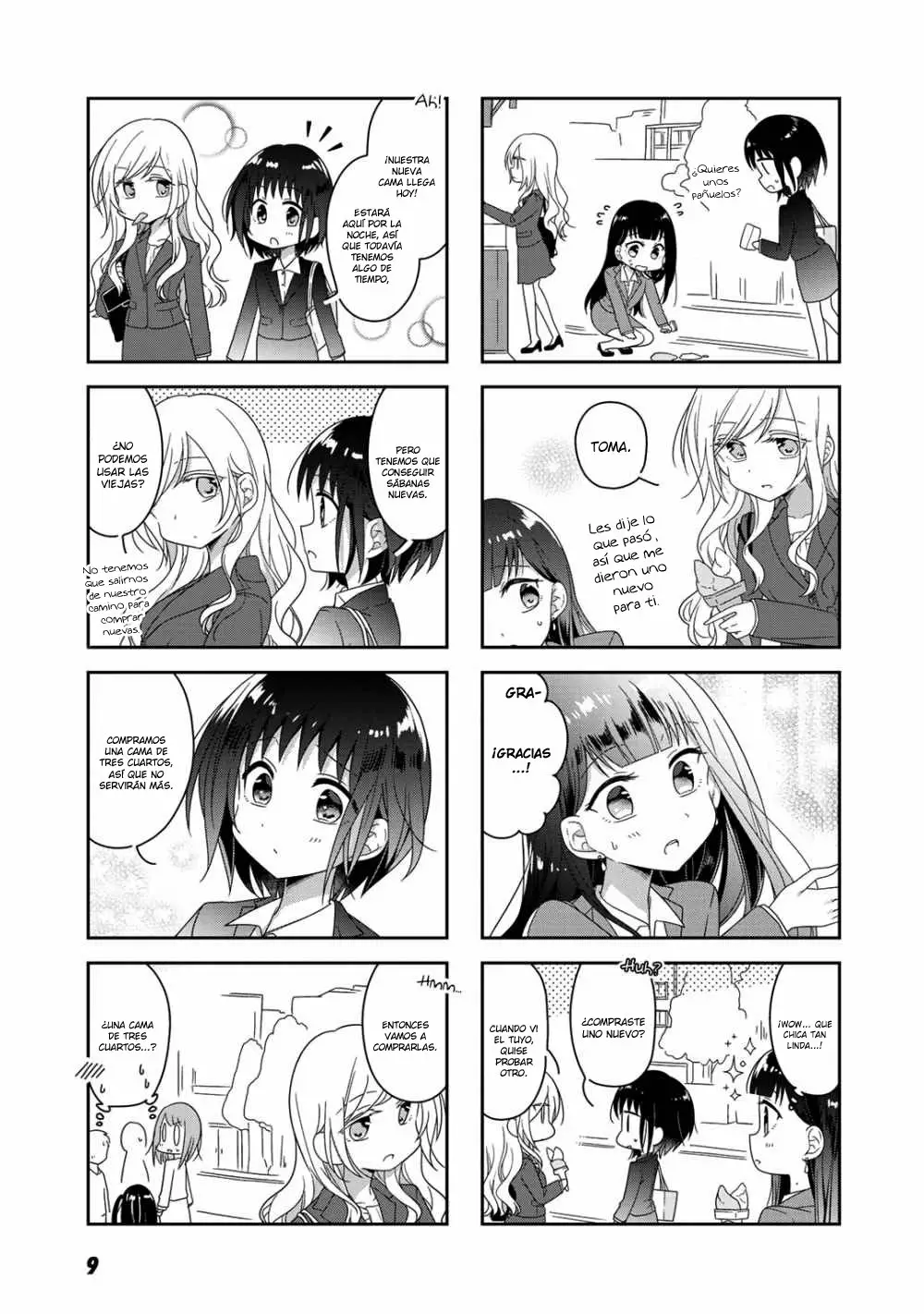 Futaribeya Capítulo 41 - Page 4