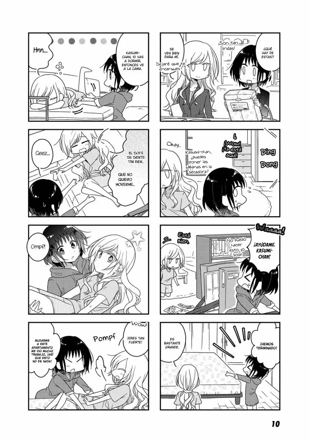 Futaribeya Capítulo 41 - Page 5