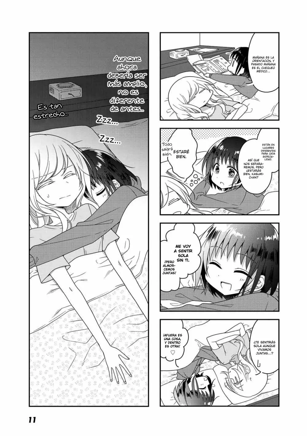Futaribeya Capítulo 41 - Page 6