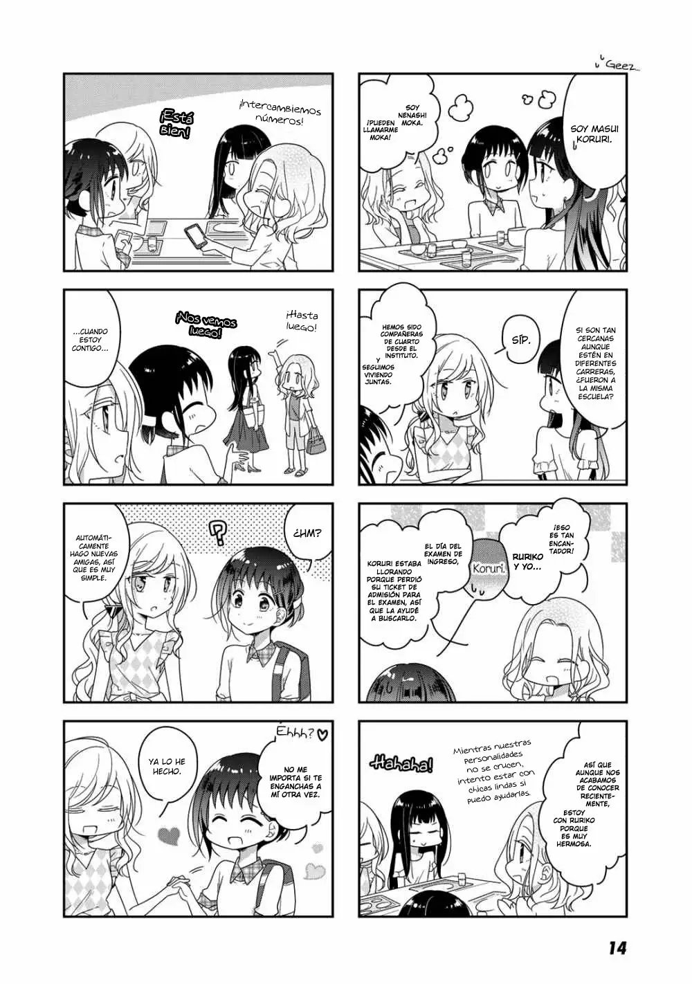 Futaribeya Capítulo 41 - Page 9