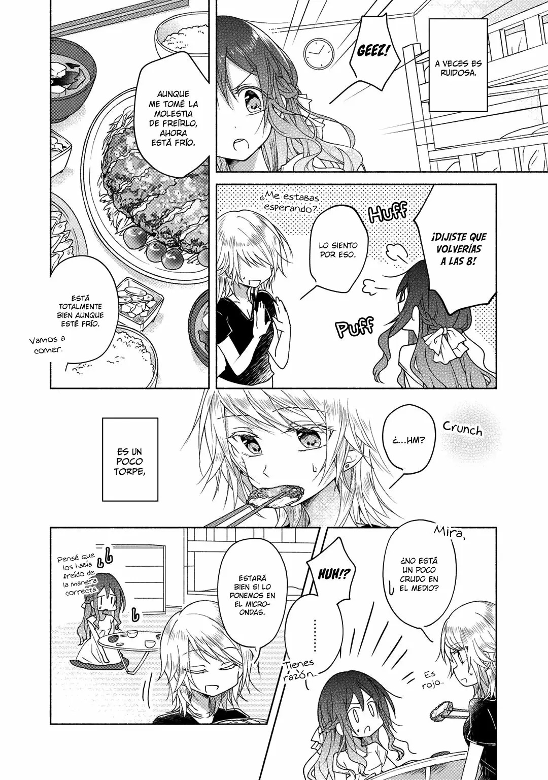 Futaribeya Capítulo 42.5 - Page 3