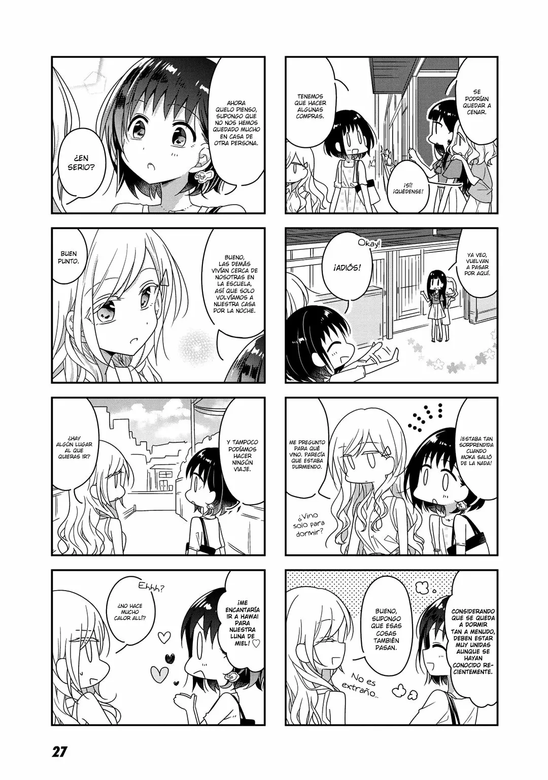 Futaribeya Capítulo 42 - Page 10
