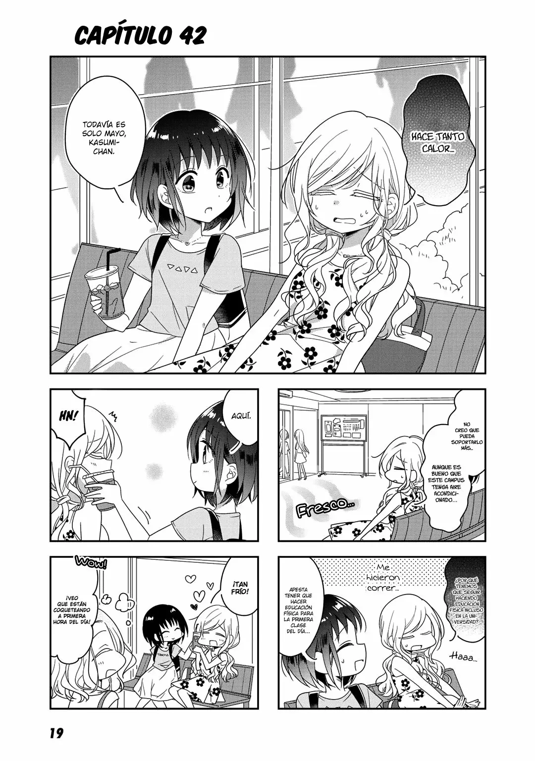Futaribeya Capítulo 42 - Page 2