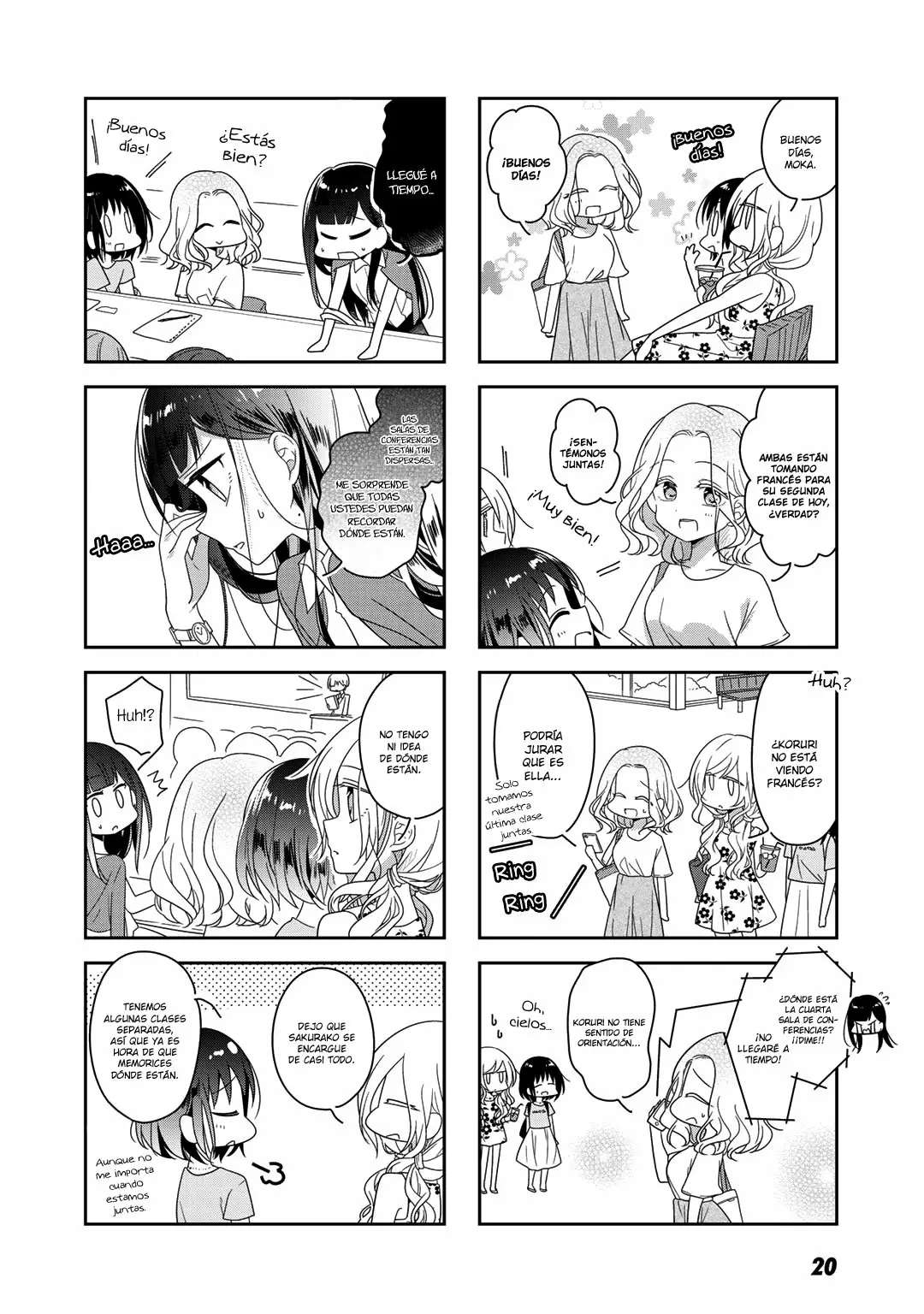 Futaribeya Capítulo 42 - Page 3
