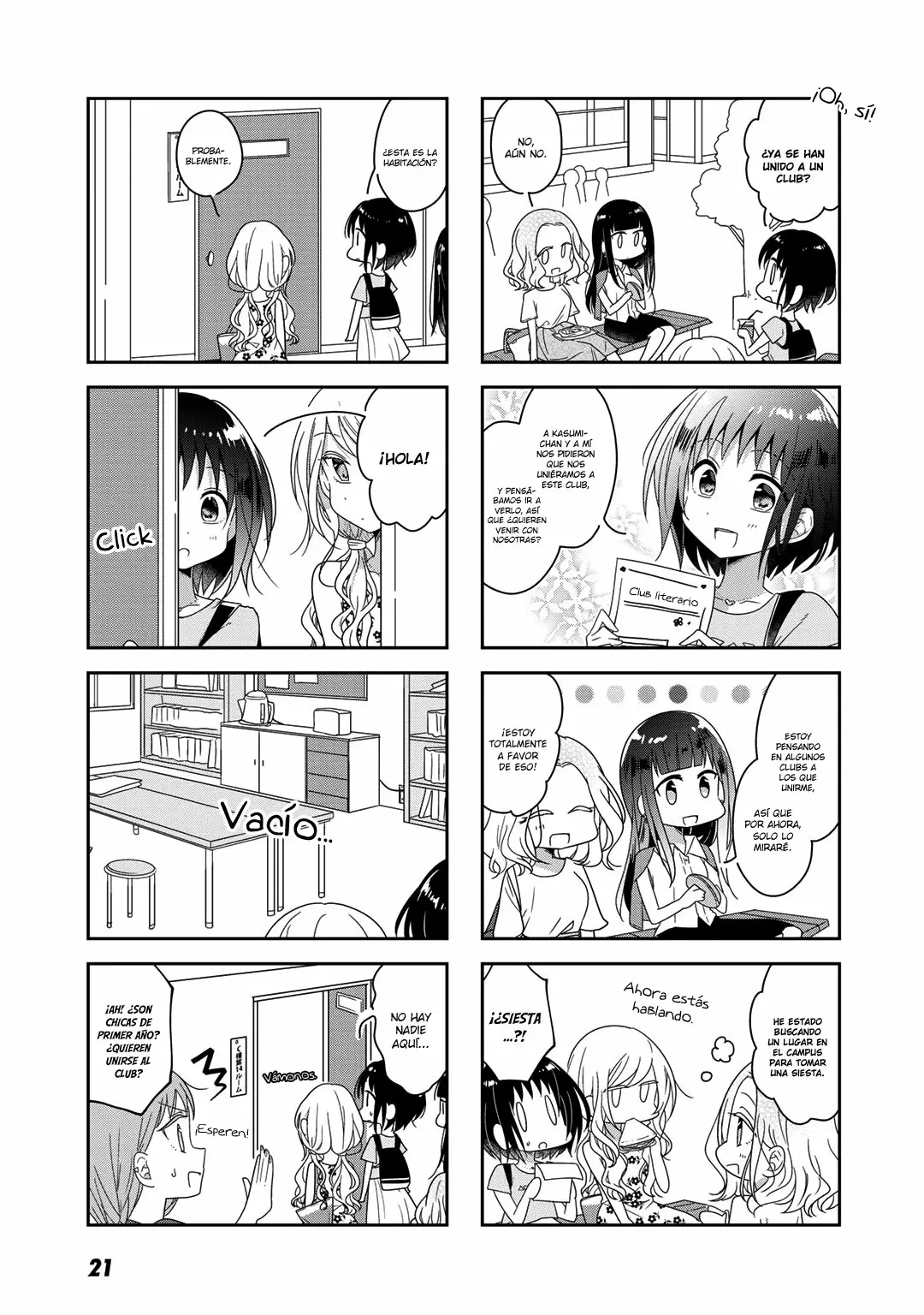 Futaribeya Capítulo 42 - Page 4