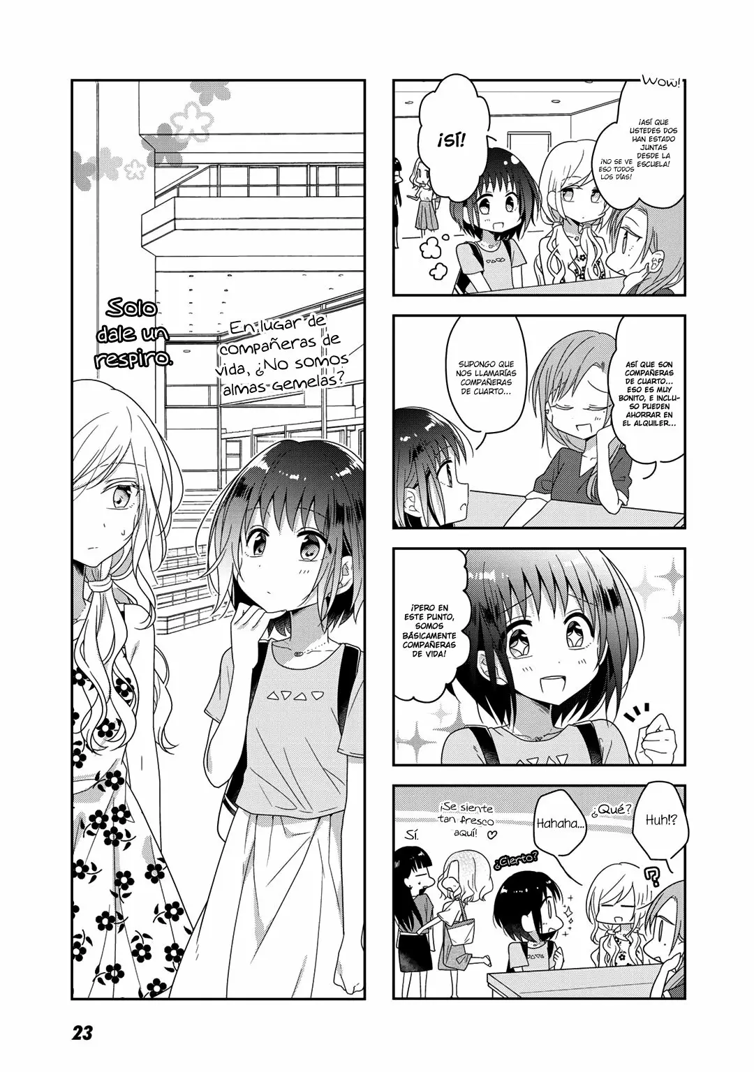 Futaribeya Capítulo 42 - Page 6