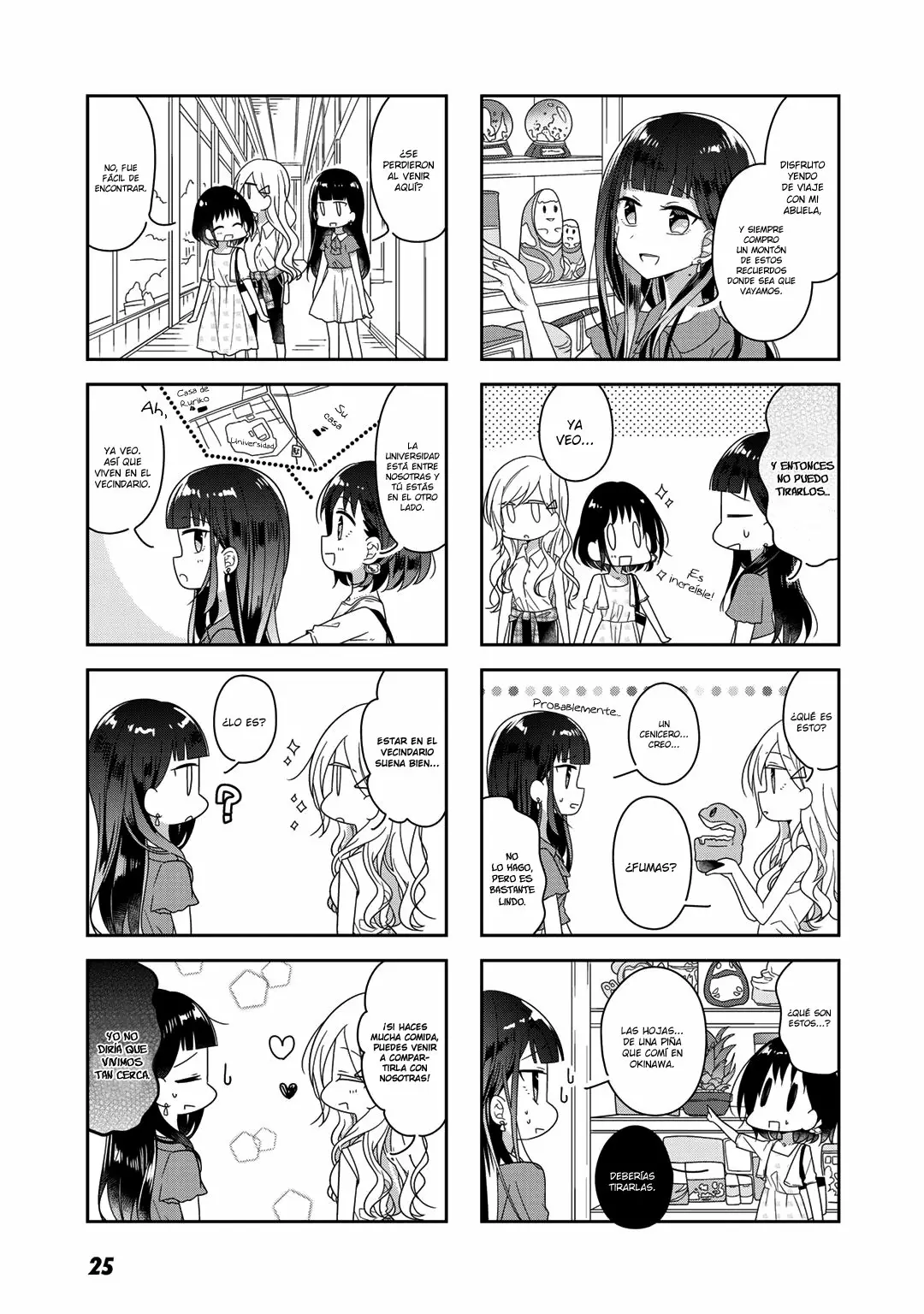 Futaribeya Capítulo 42 - Page 8