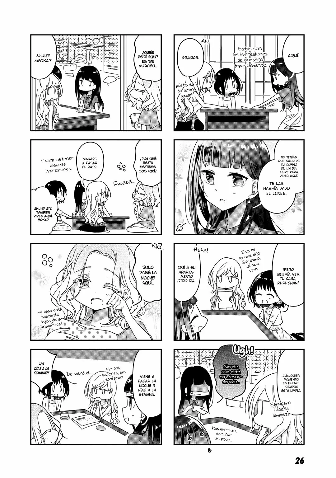 Futaribeya Capítulo 42 - Page 9