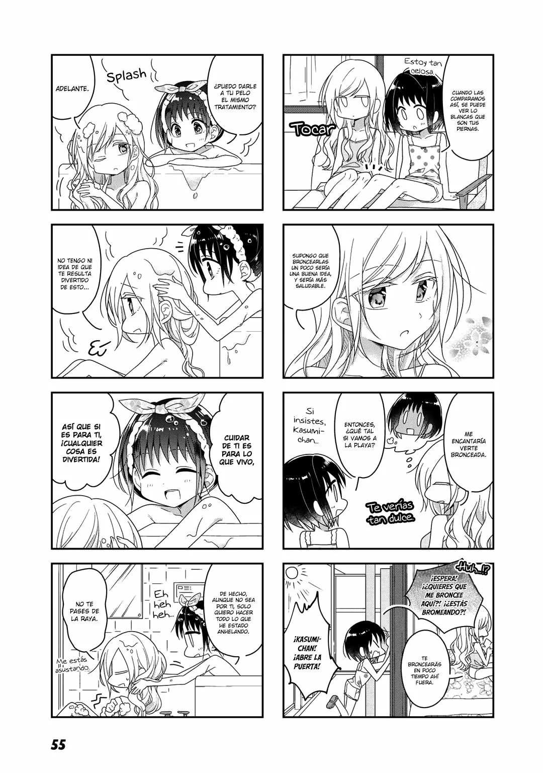 Futaribeya Capítulo 43 - Page 10
