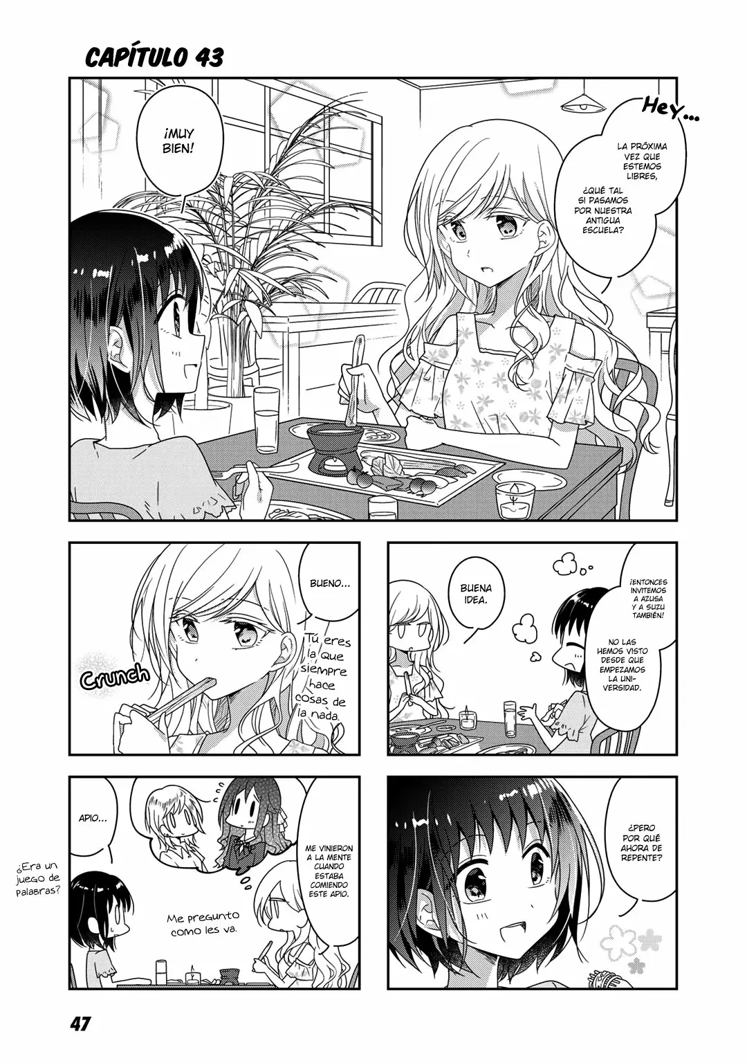 Futaribeya Capítulo 43 - Page 2