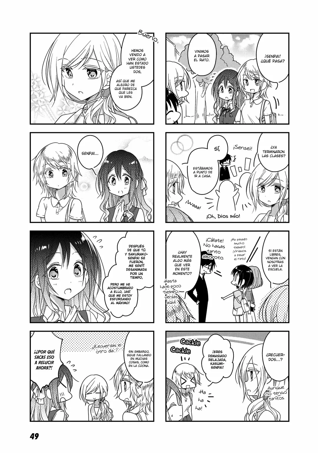 Futaribeya Capítulo 43 - Page 4