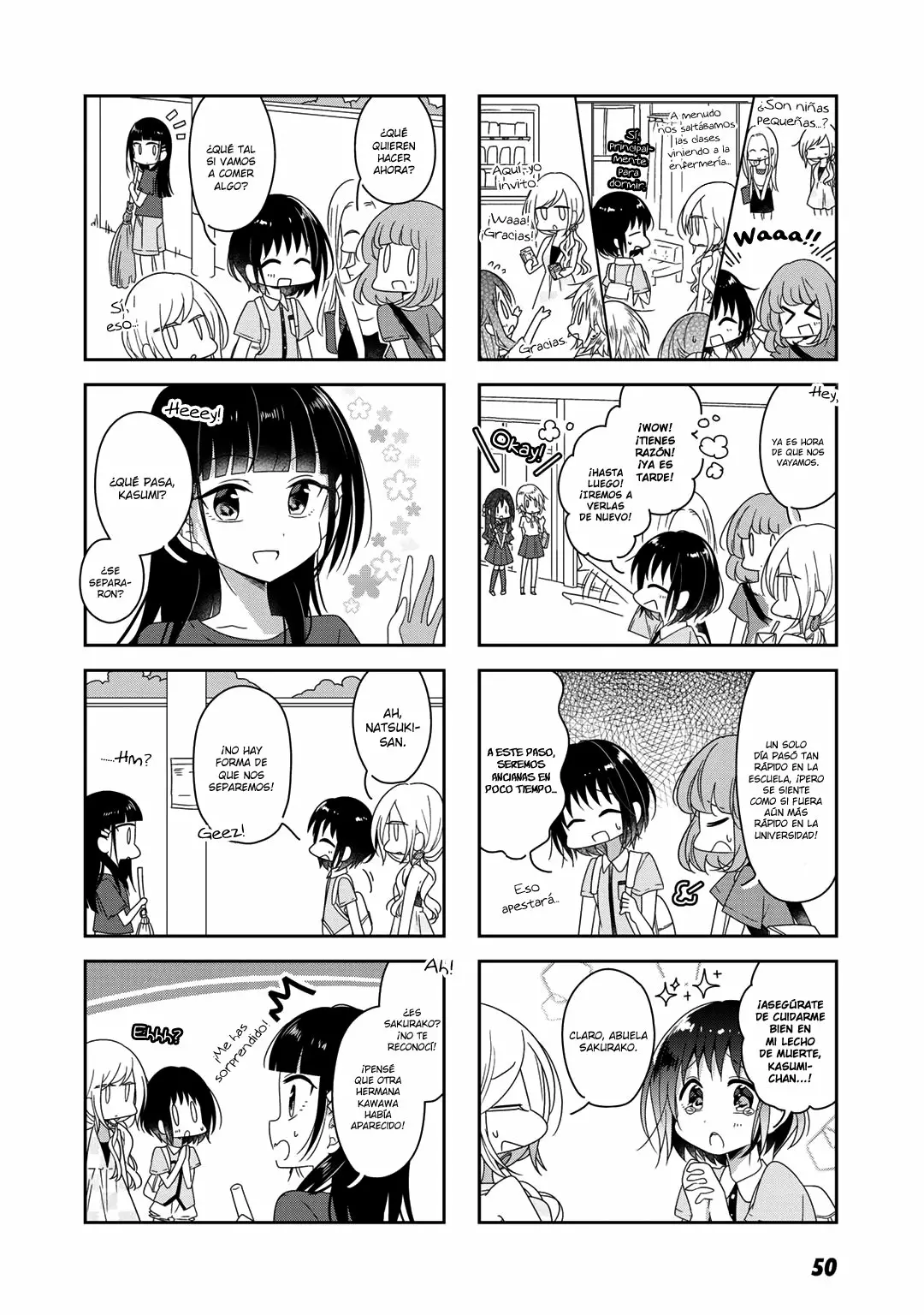 Futaribeya Capítulo 43 - Page 5