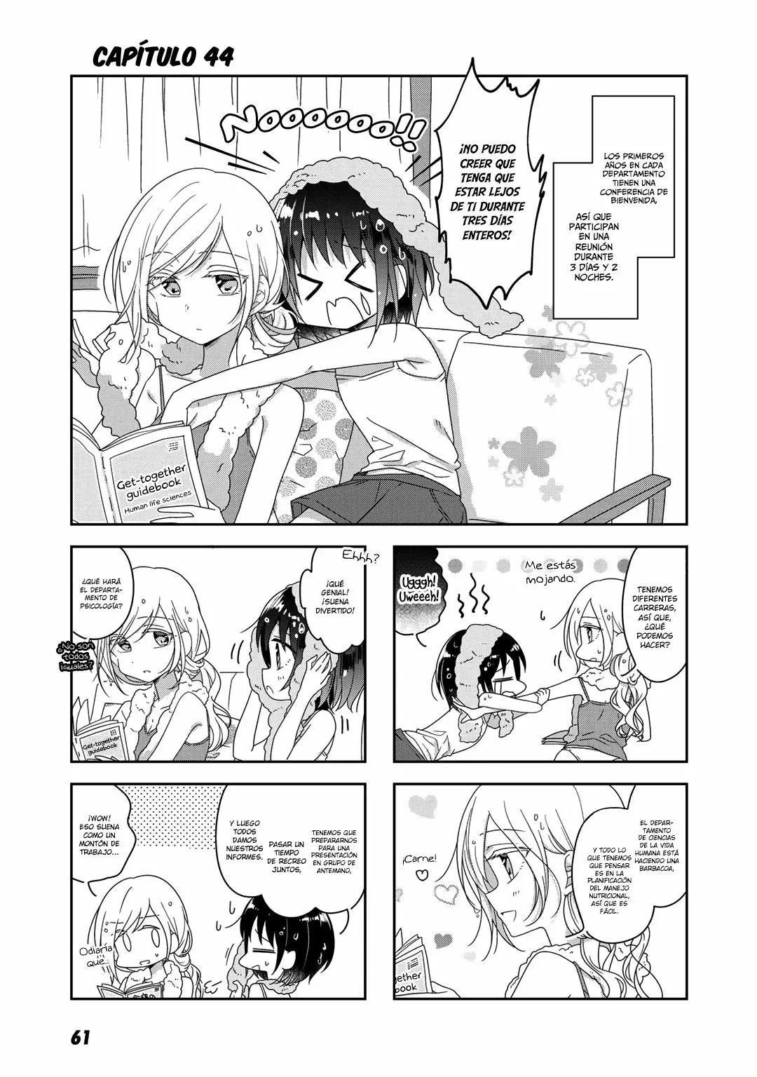 Futaribeya Capítulo 44 - Page 2