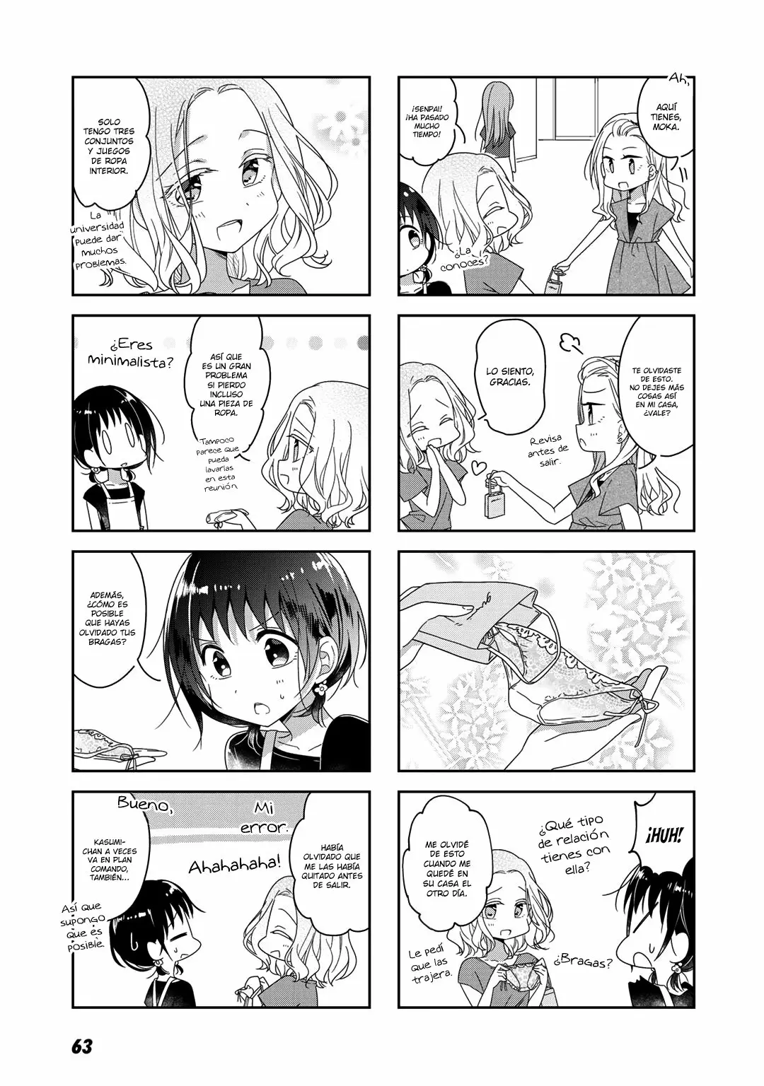 Futaribeya Capítulo 44 - Page 4