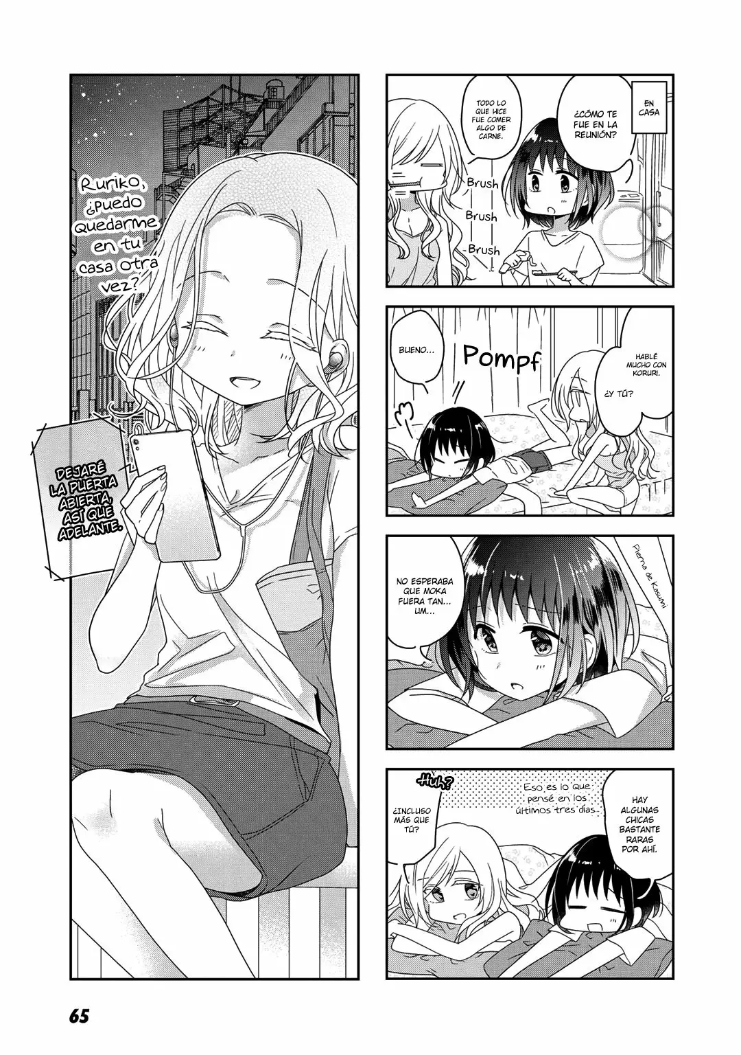 Futaribeya Capítulo 44 - Page 6