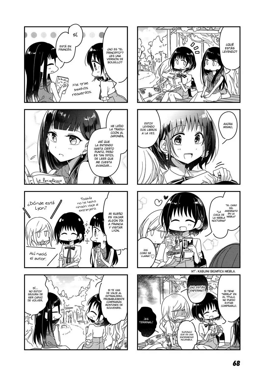 Futaribeya Capítulo 44 - Page 9