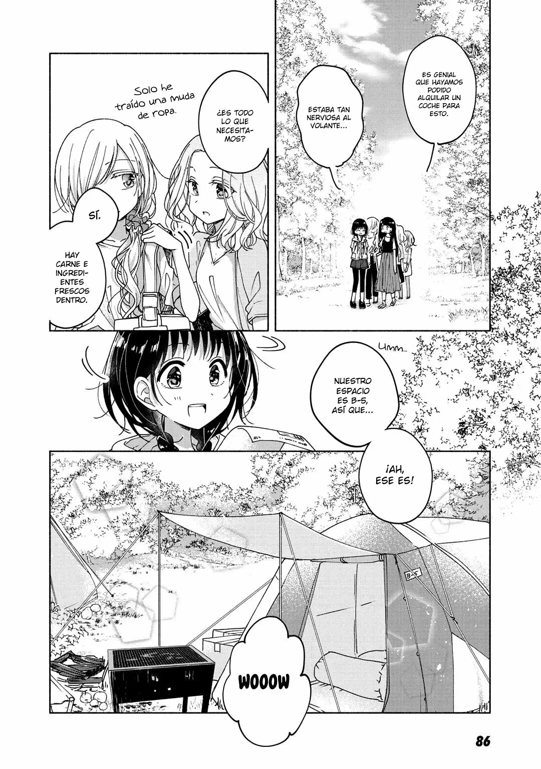 Futaribeya Capítulo 45.5 - Page 3