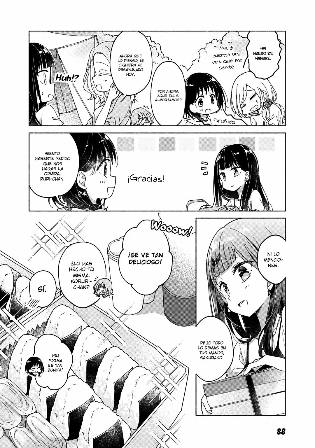 Futaribeya Capítulo 45.5 - Page 5