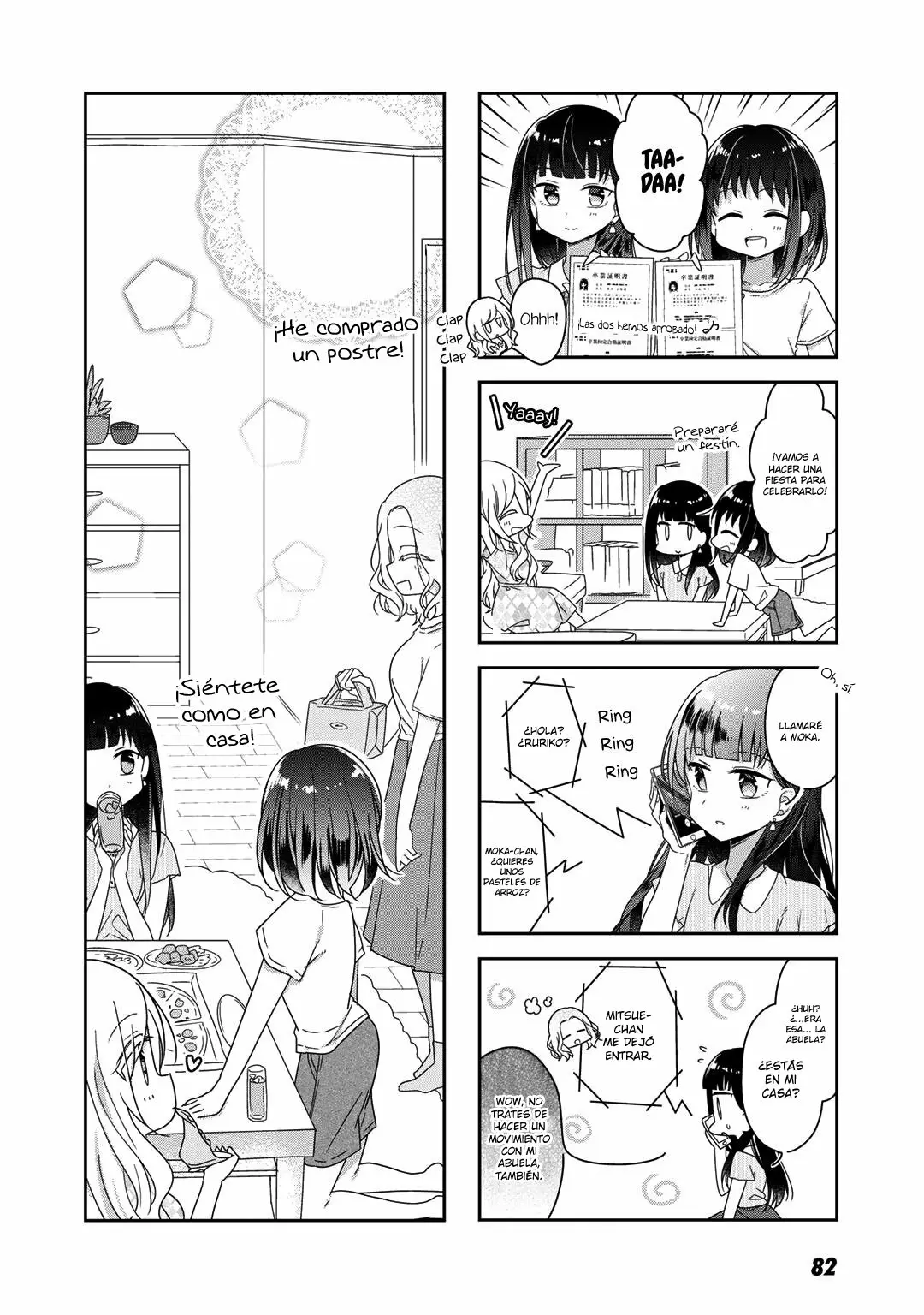 Futaribeya Capítulo 45 - Page 11