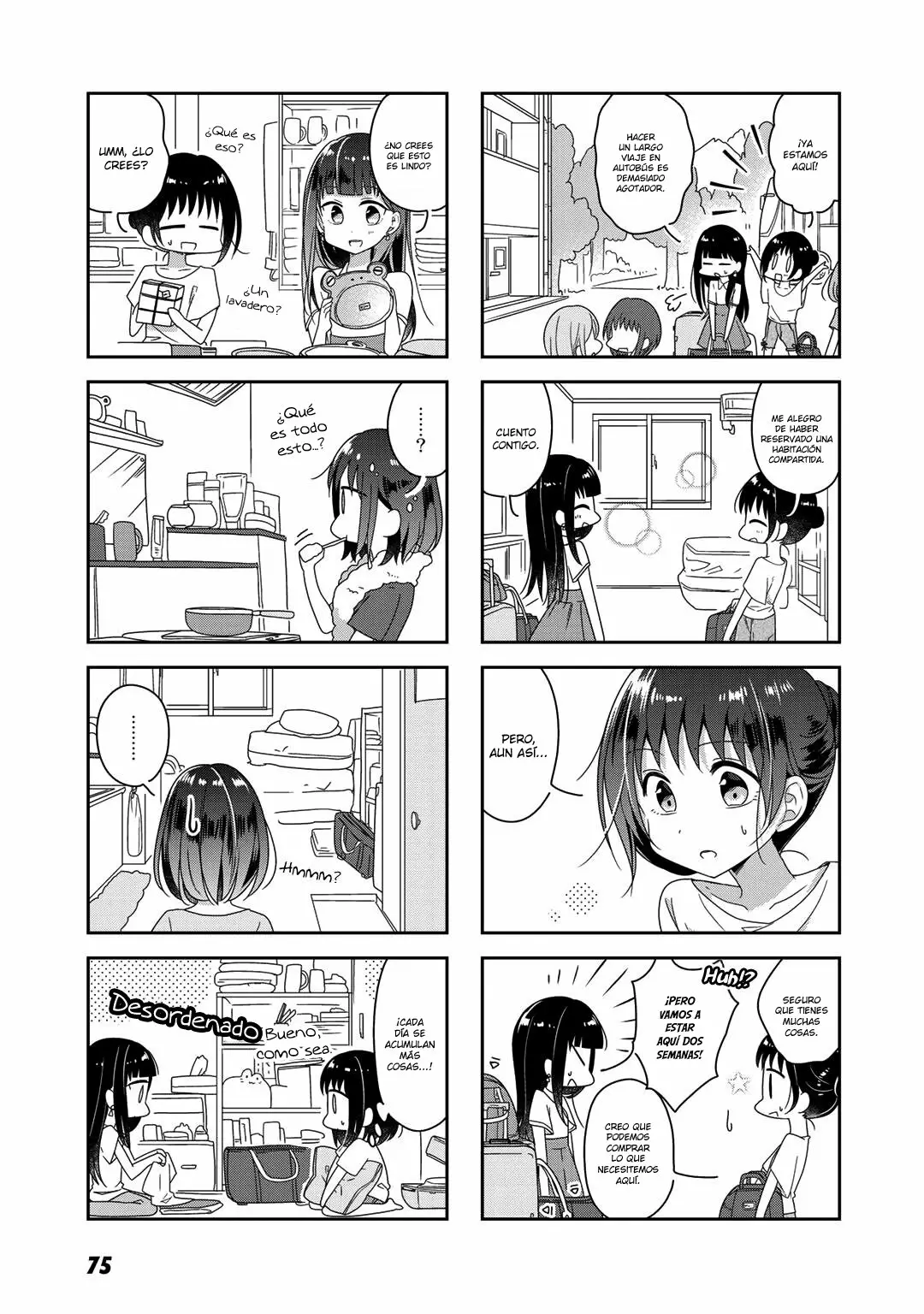 Futaribeya Capítulo 45 - Page 4