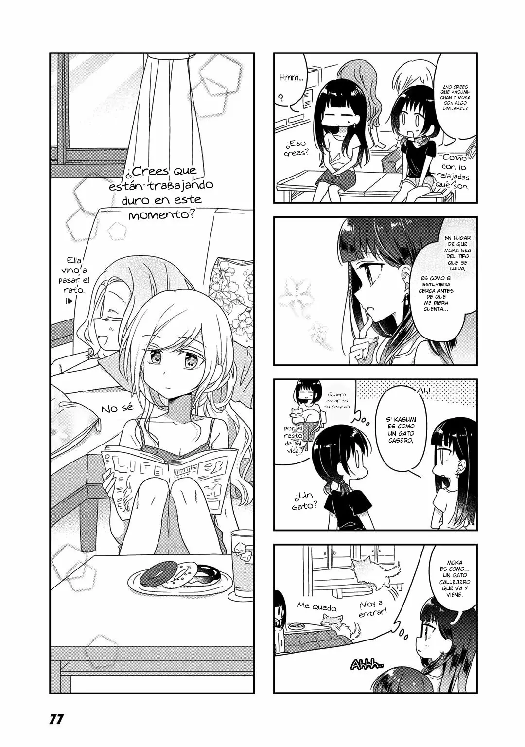 Futaribeya Capítulo 45 - Page 6