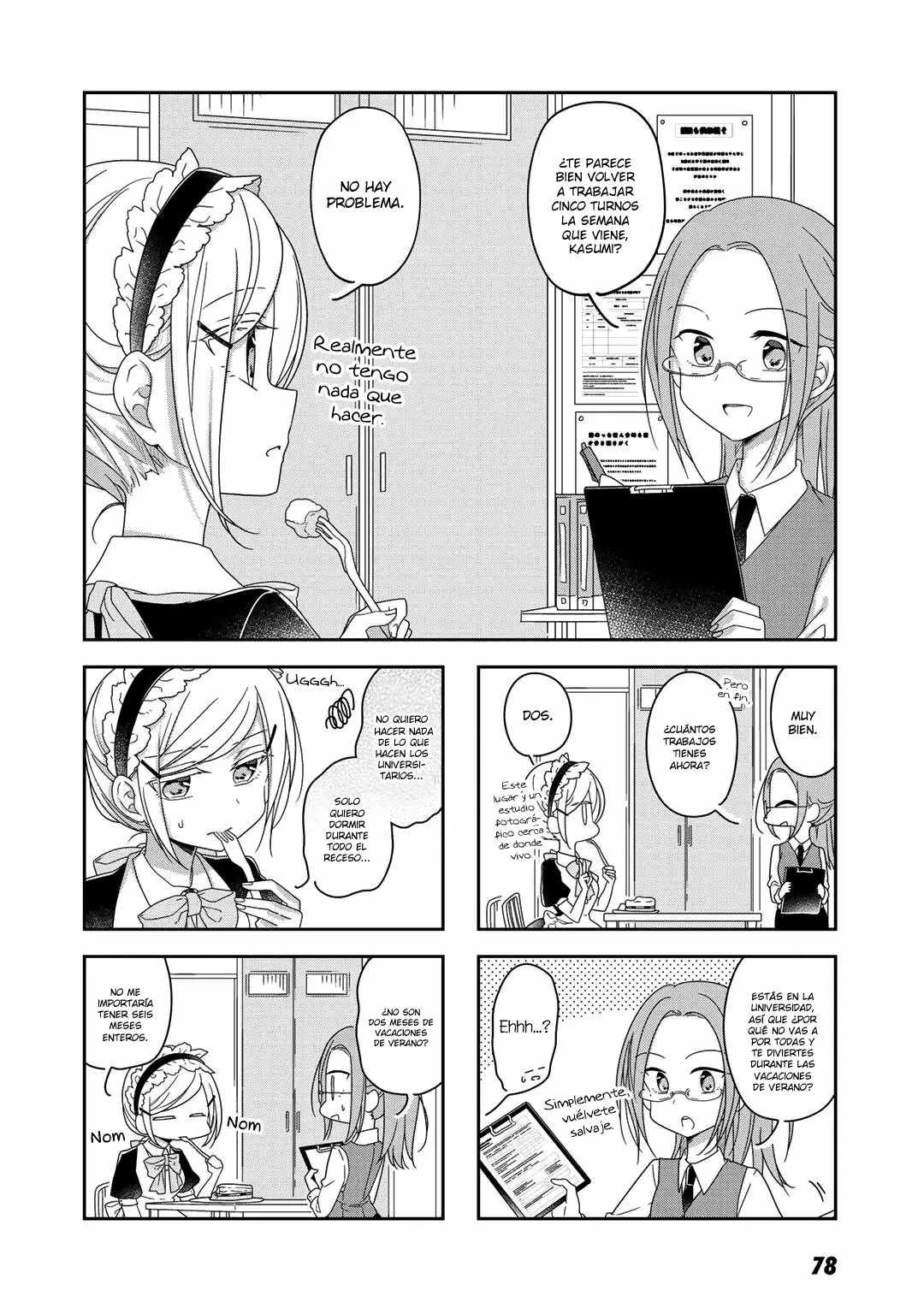 Futaribeya Capítulo 45 - Page 7